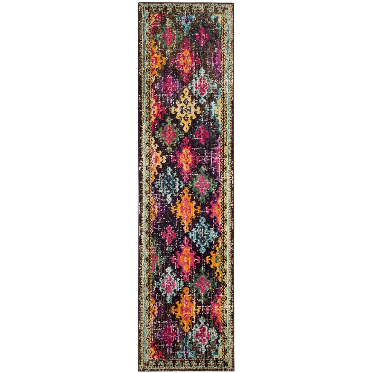SAFAVIEH Monaco Joanne Distressed Boho Rug