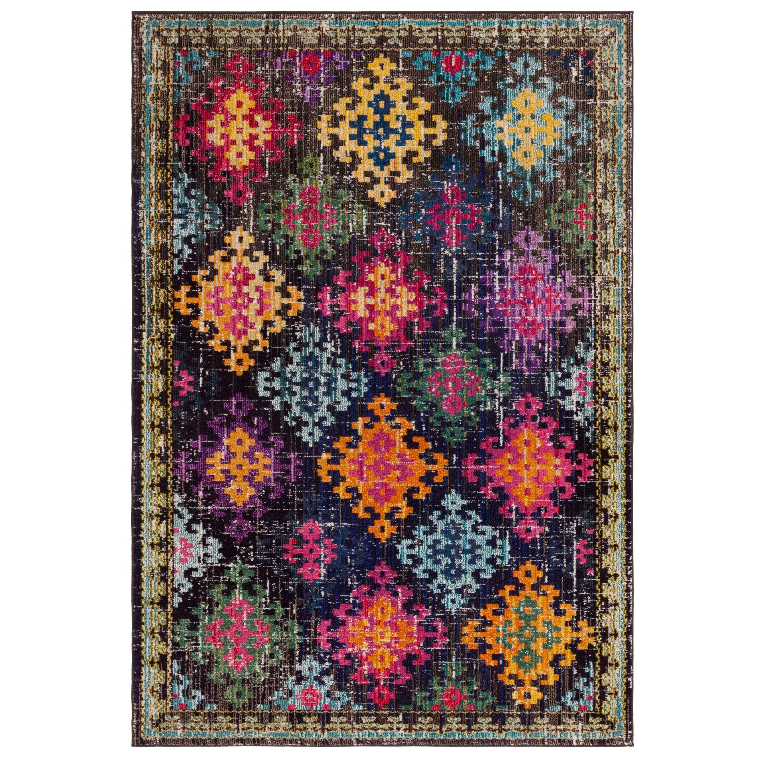 SAFAVIEH Monaco Joanne Distressed Boho Rug