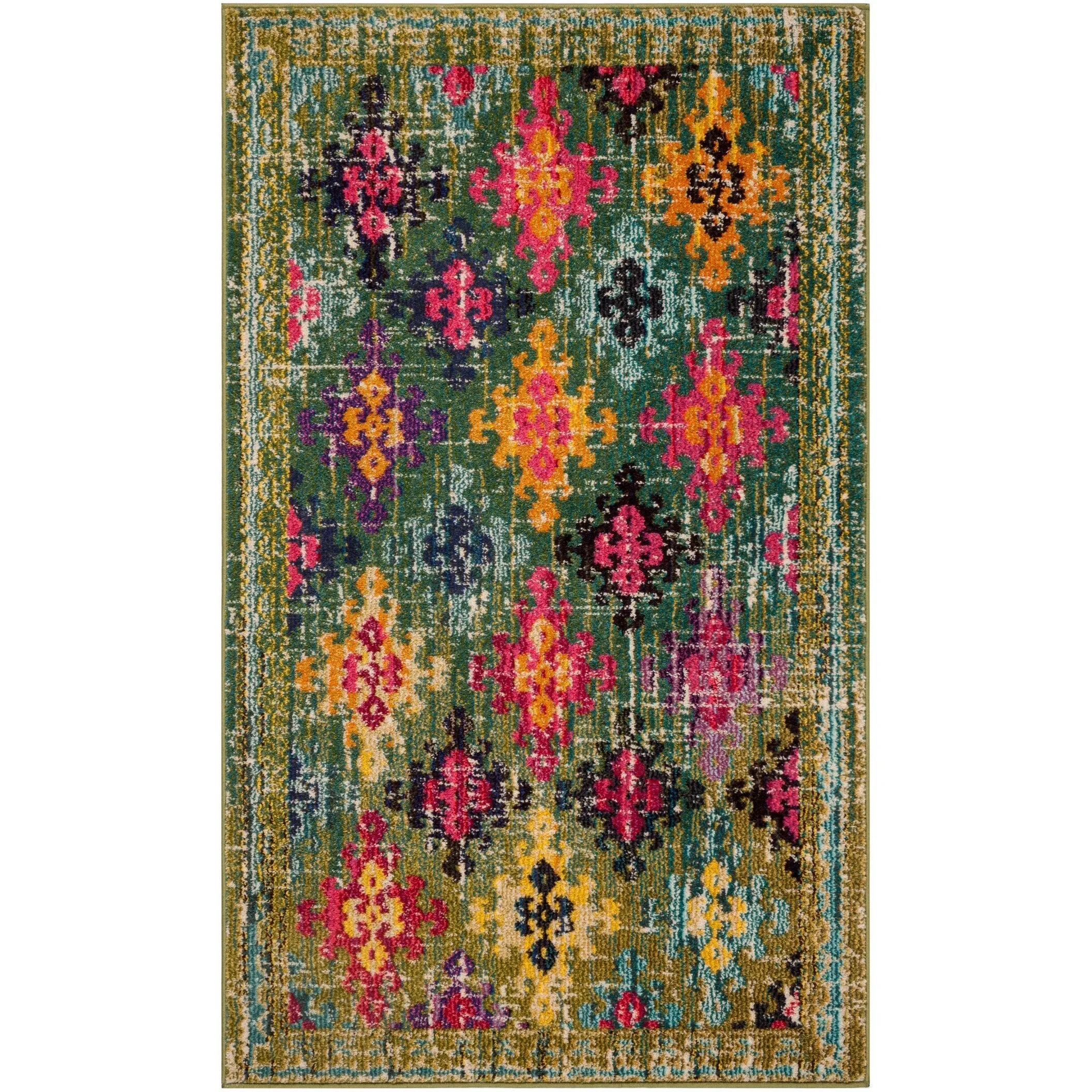 SAFAVIEH Monaco Joanne Distressed Boho Rug