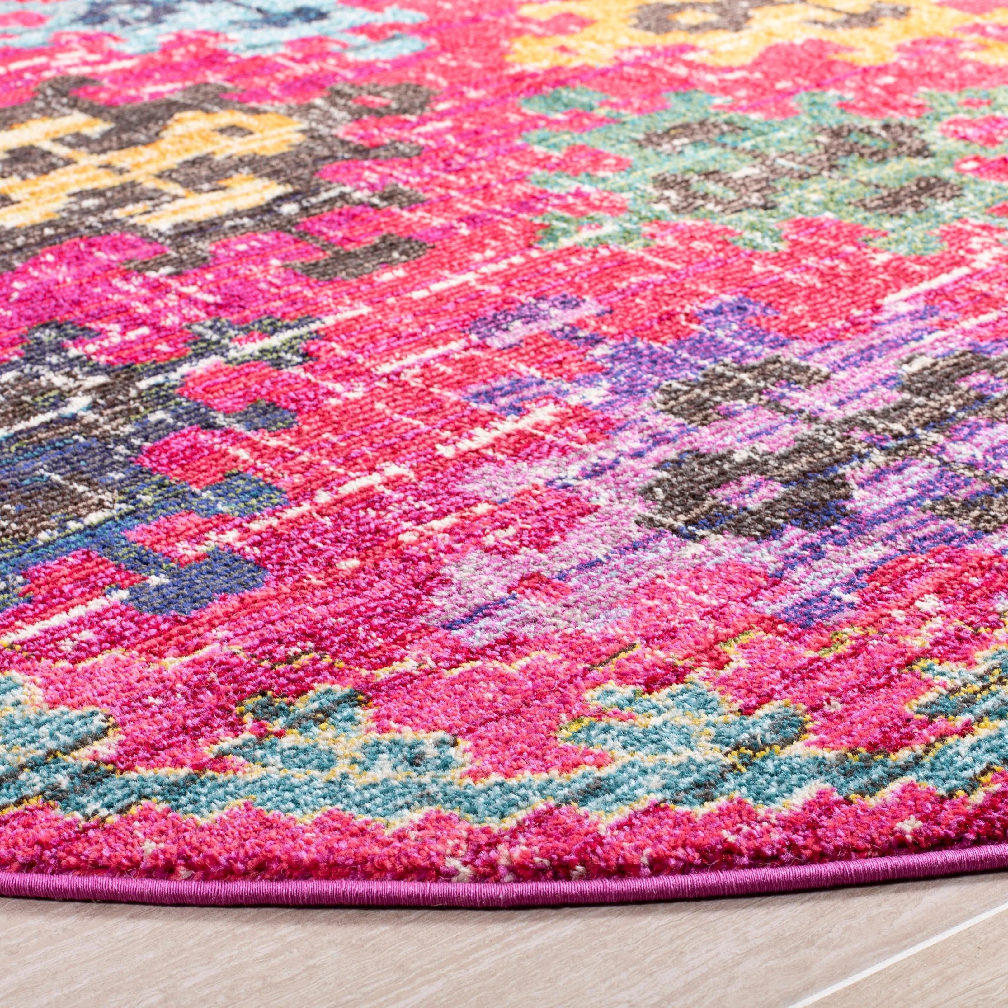 SAFAVIEH Monaco Joanne Distressed Boho Rug