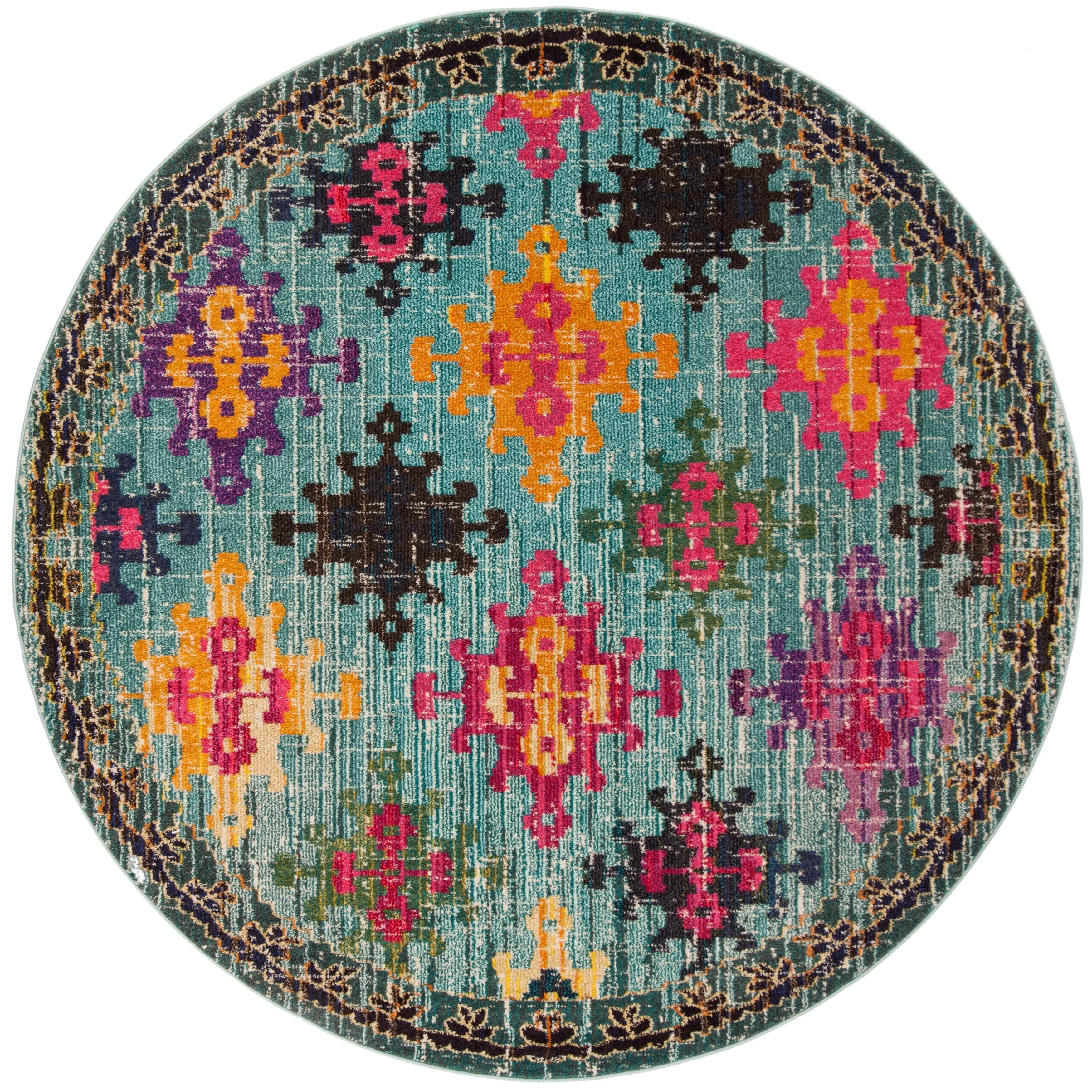 SAFAVIEH Monaco Joanne Distressed Boho Rug