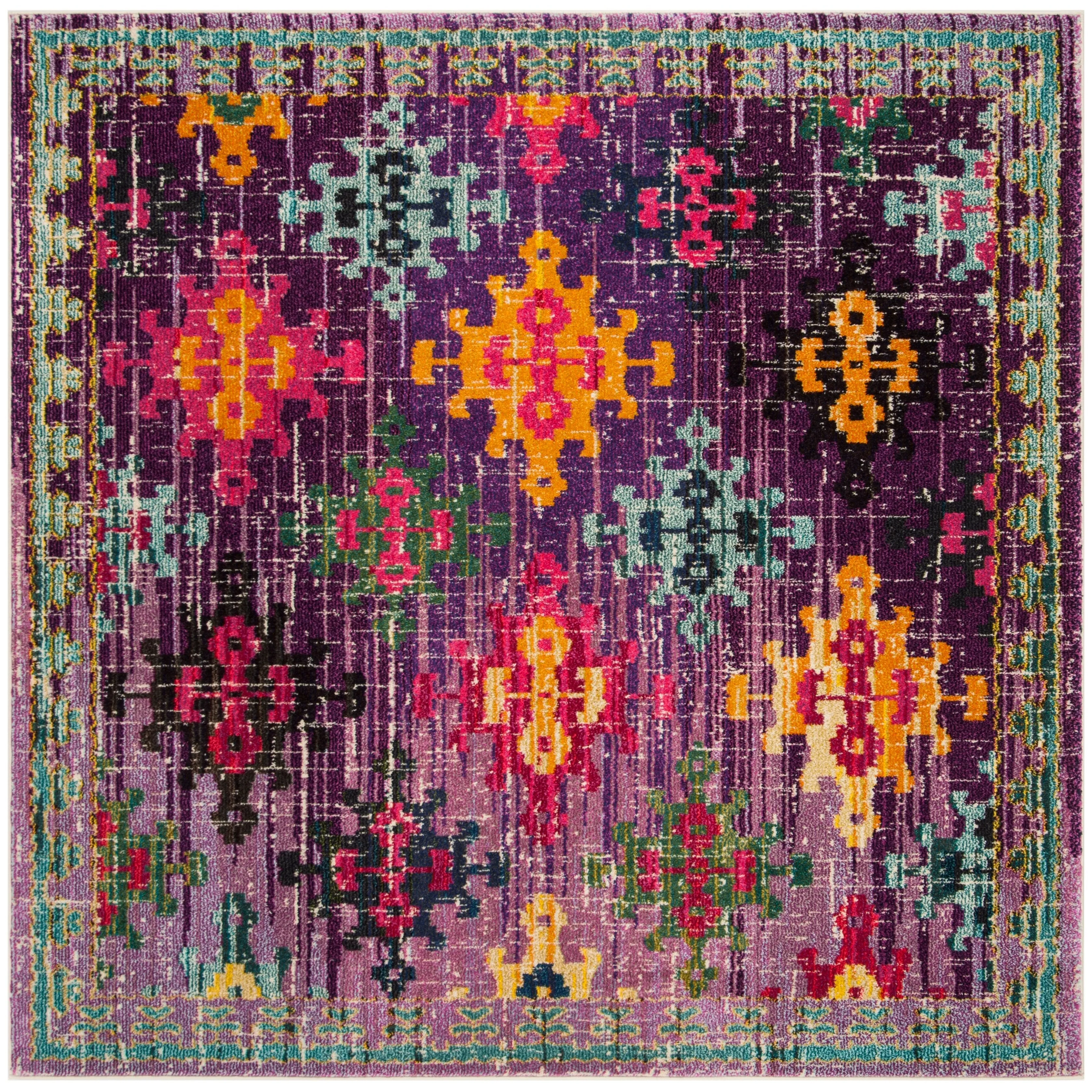 SAFAVIEH Monaco Joanne Distressed Boho Rug