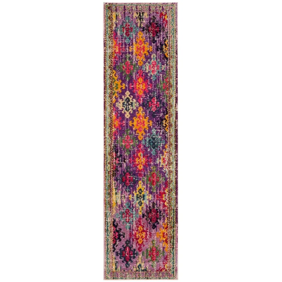 SAFAVIEH Monaco Joanne Distressed Boho Rug