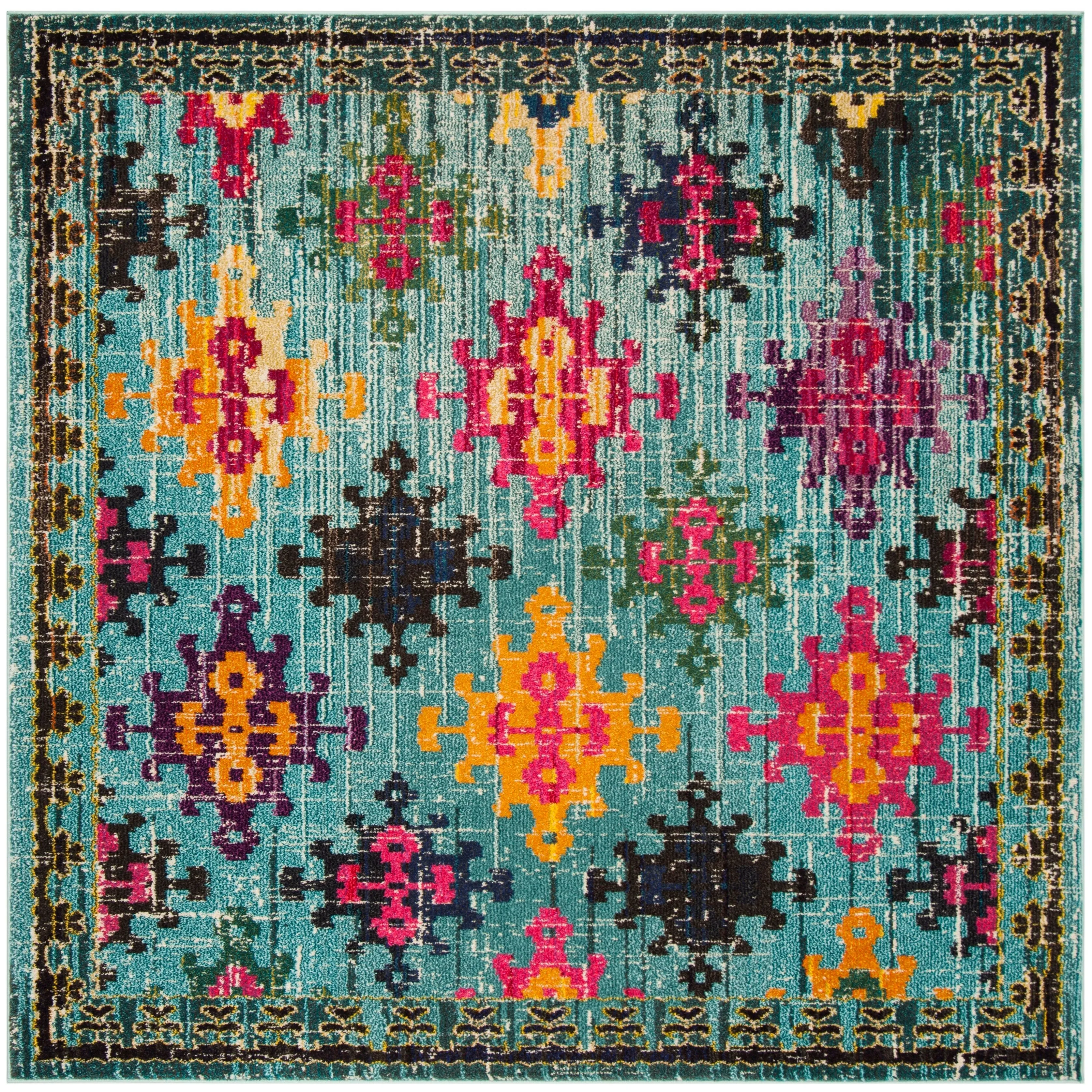 SAFAVIEH Monaco Joanne Distressed Boho Rug
