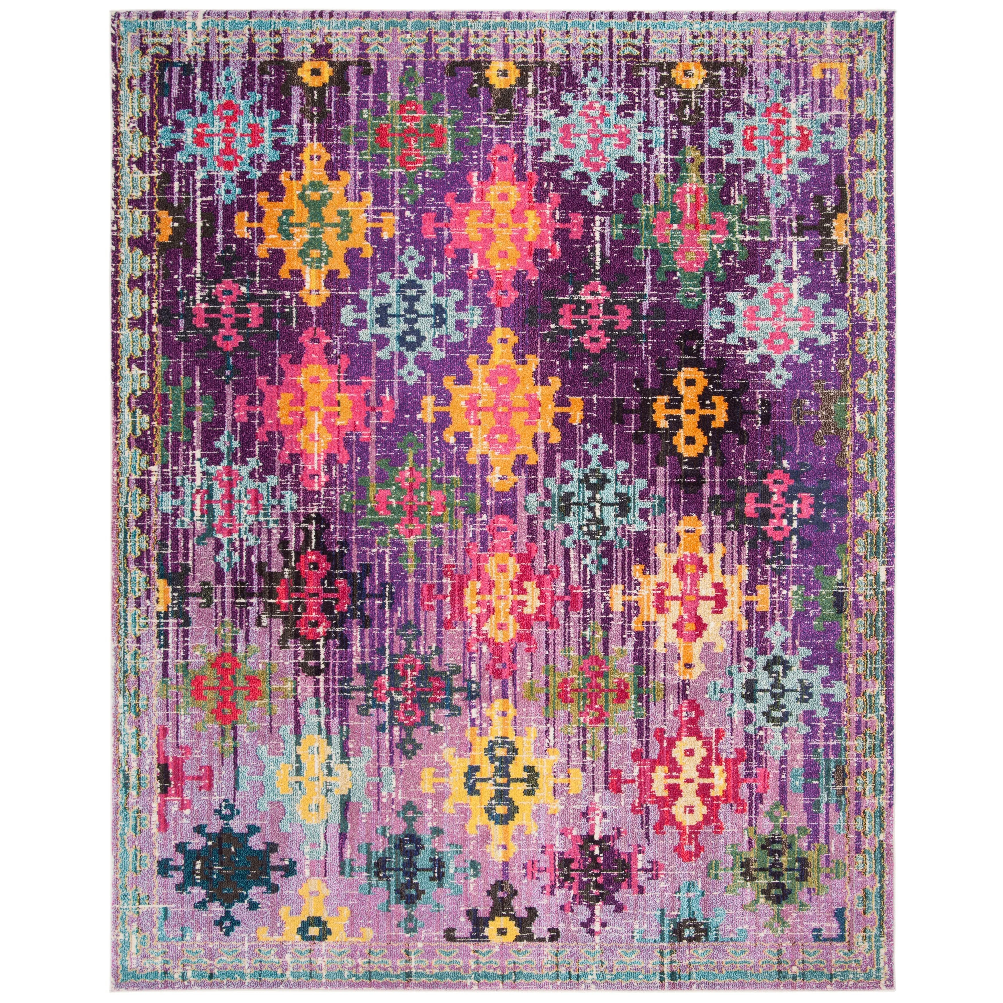 SAFAVIEH Monaco Joanne Distressed Boho Rug
