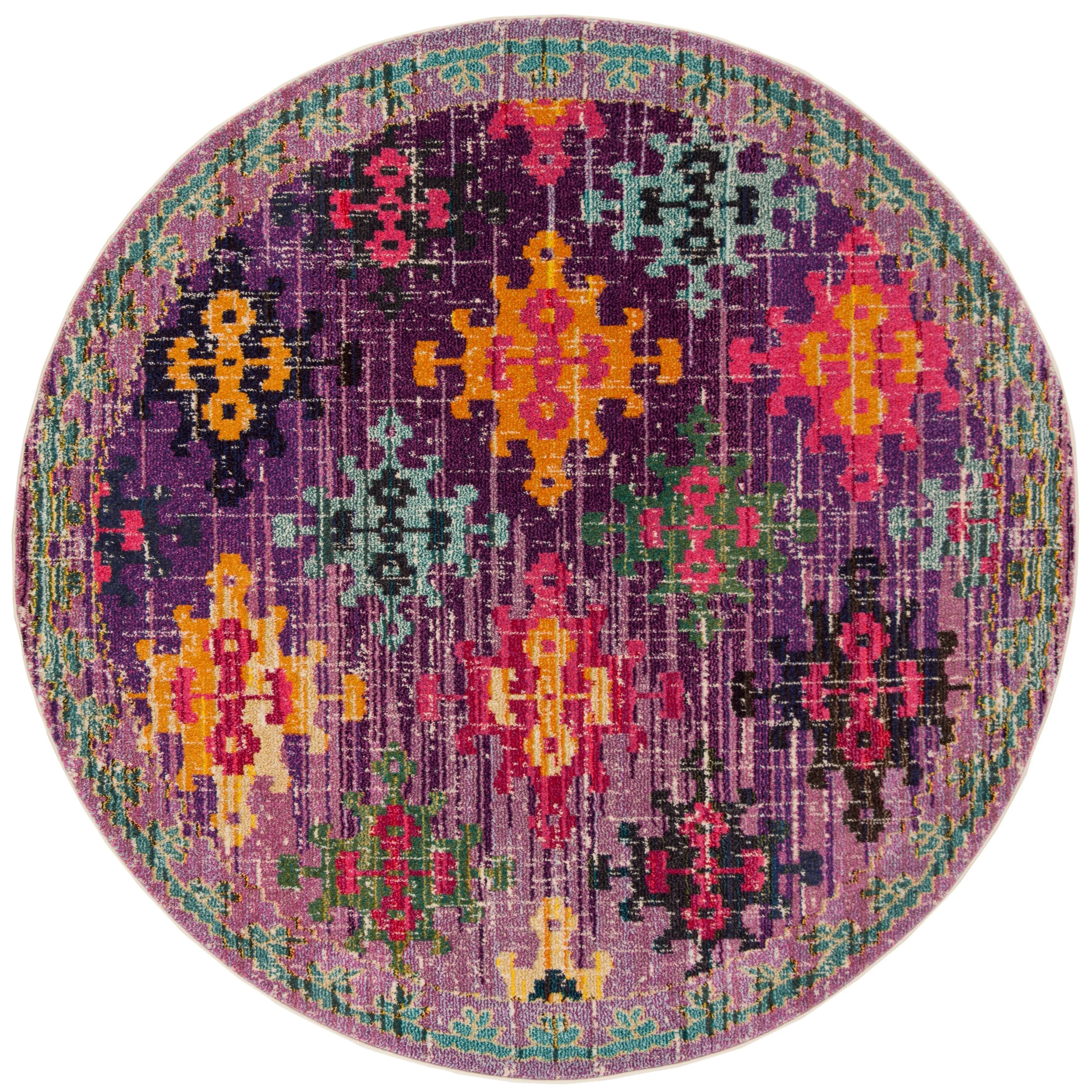 SAFAVIEH Monaco Joanne Distressed Boho Rug
