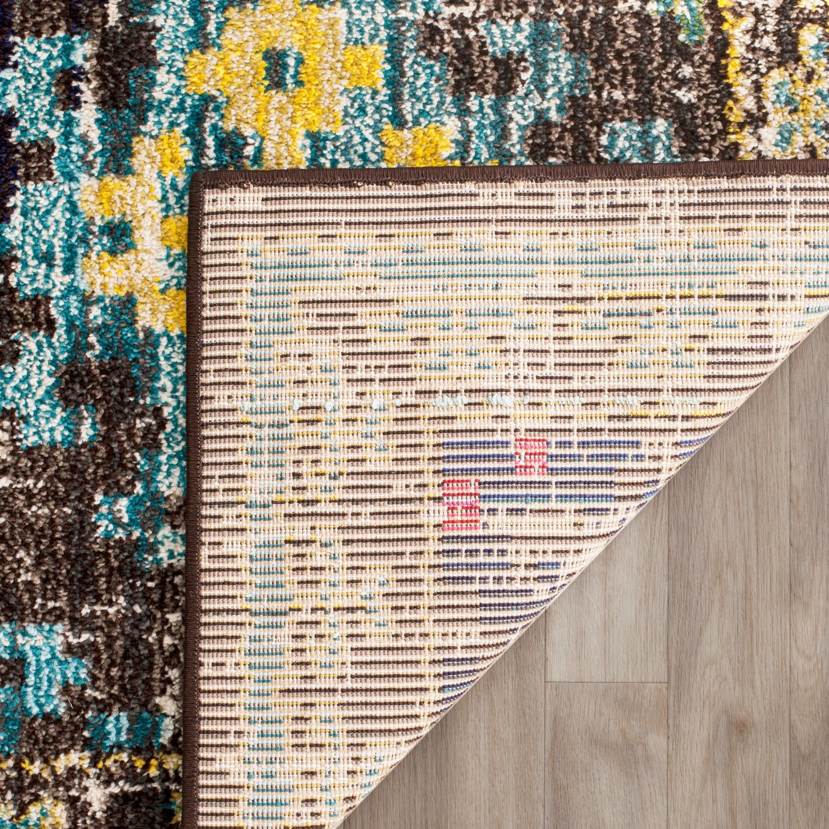 SAFAVIEH Monaco Joanne Distressed Boho Rug