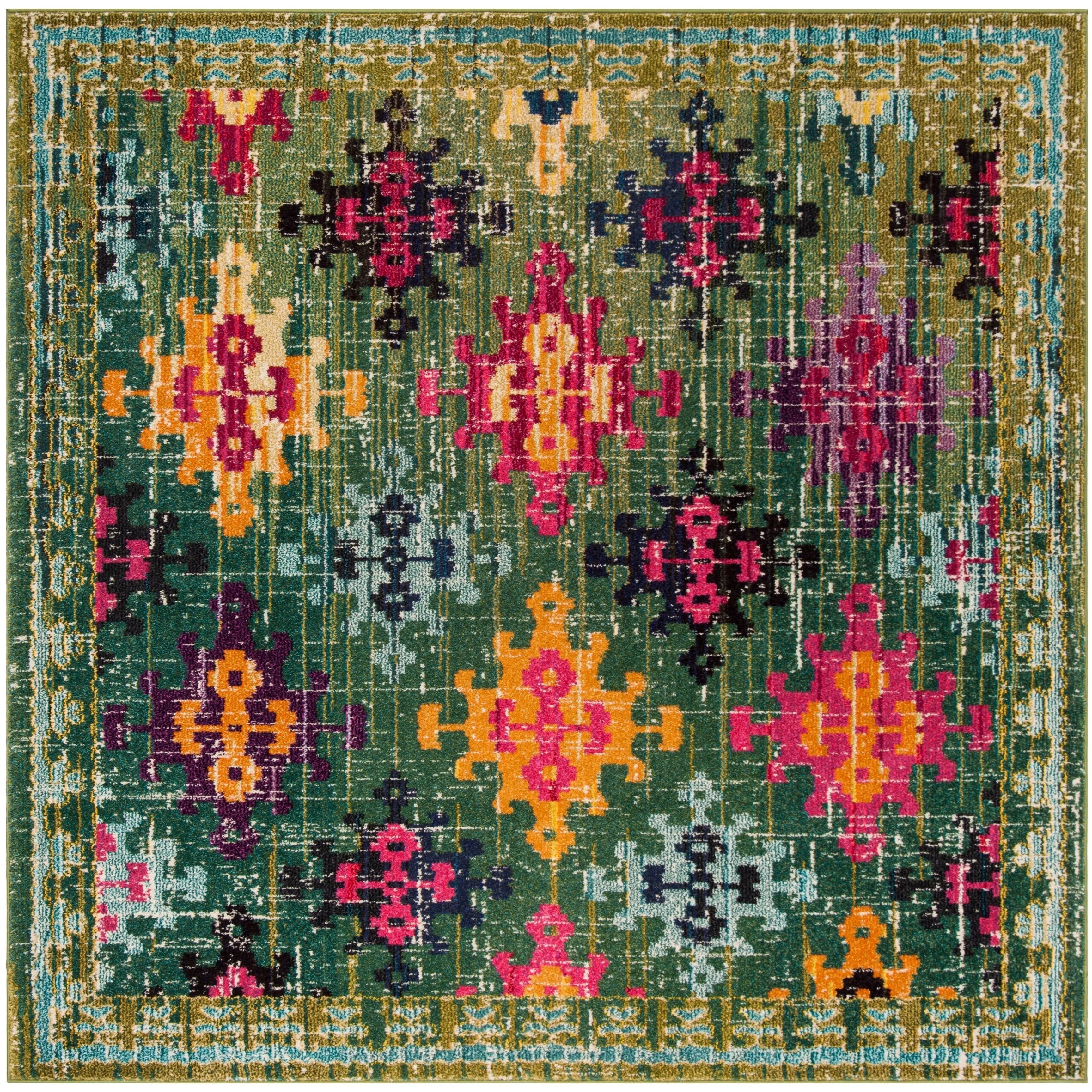 SAFAVIEH Monaco Joanne Distressed Boho Rug