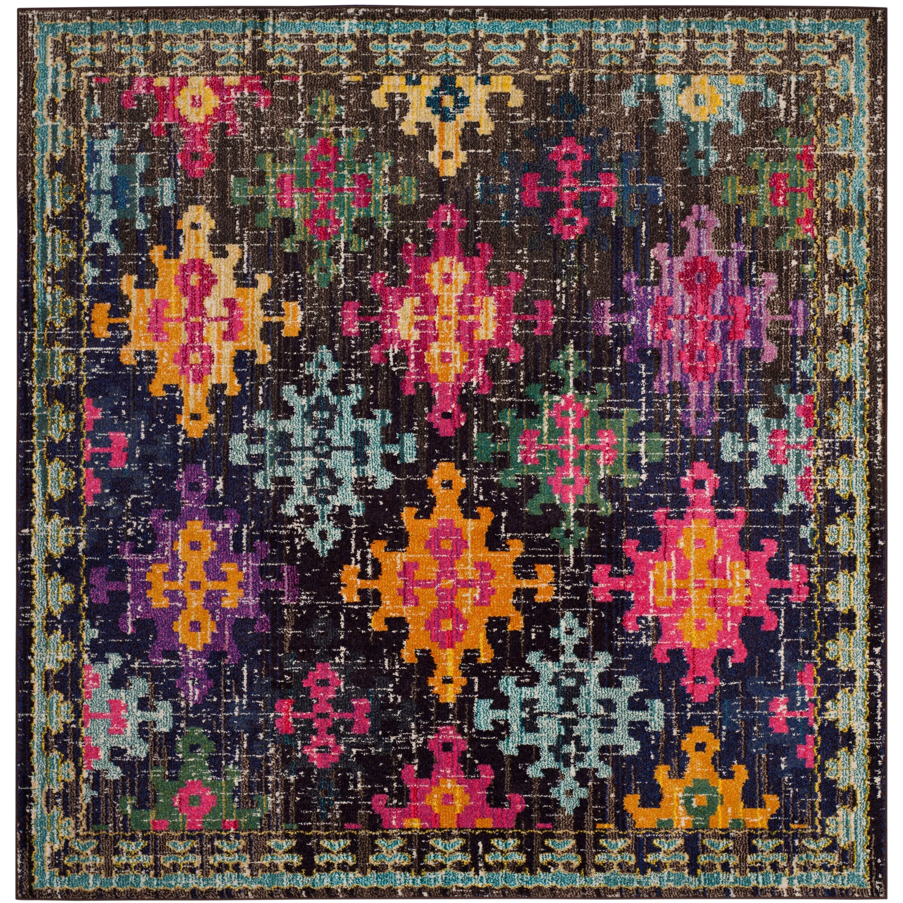 SAFAVIEH Monaco Joanne Distressed Boho Rug