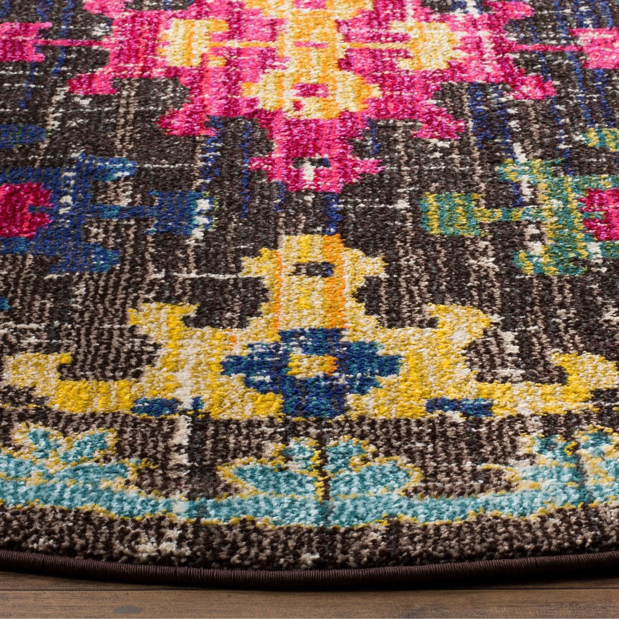 SAFAVIEH Monaco Joanne Distressed Boho Rug