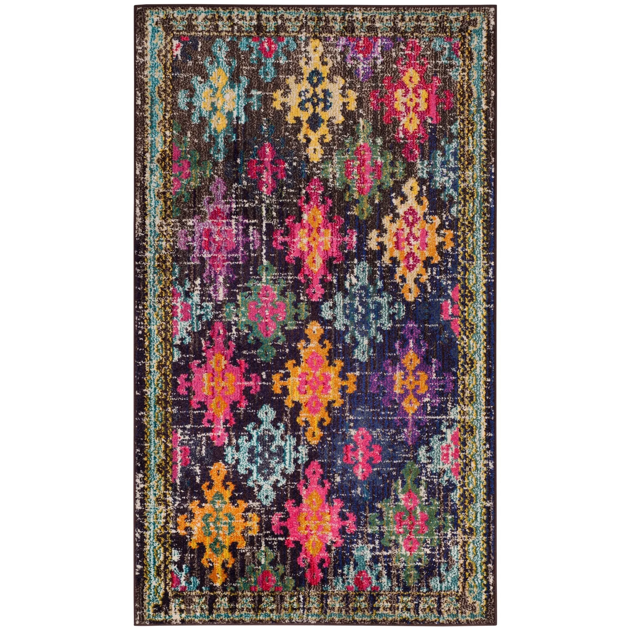 SAFAVIEH Monaco Joanne Distressed Boho Rug