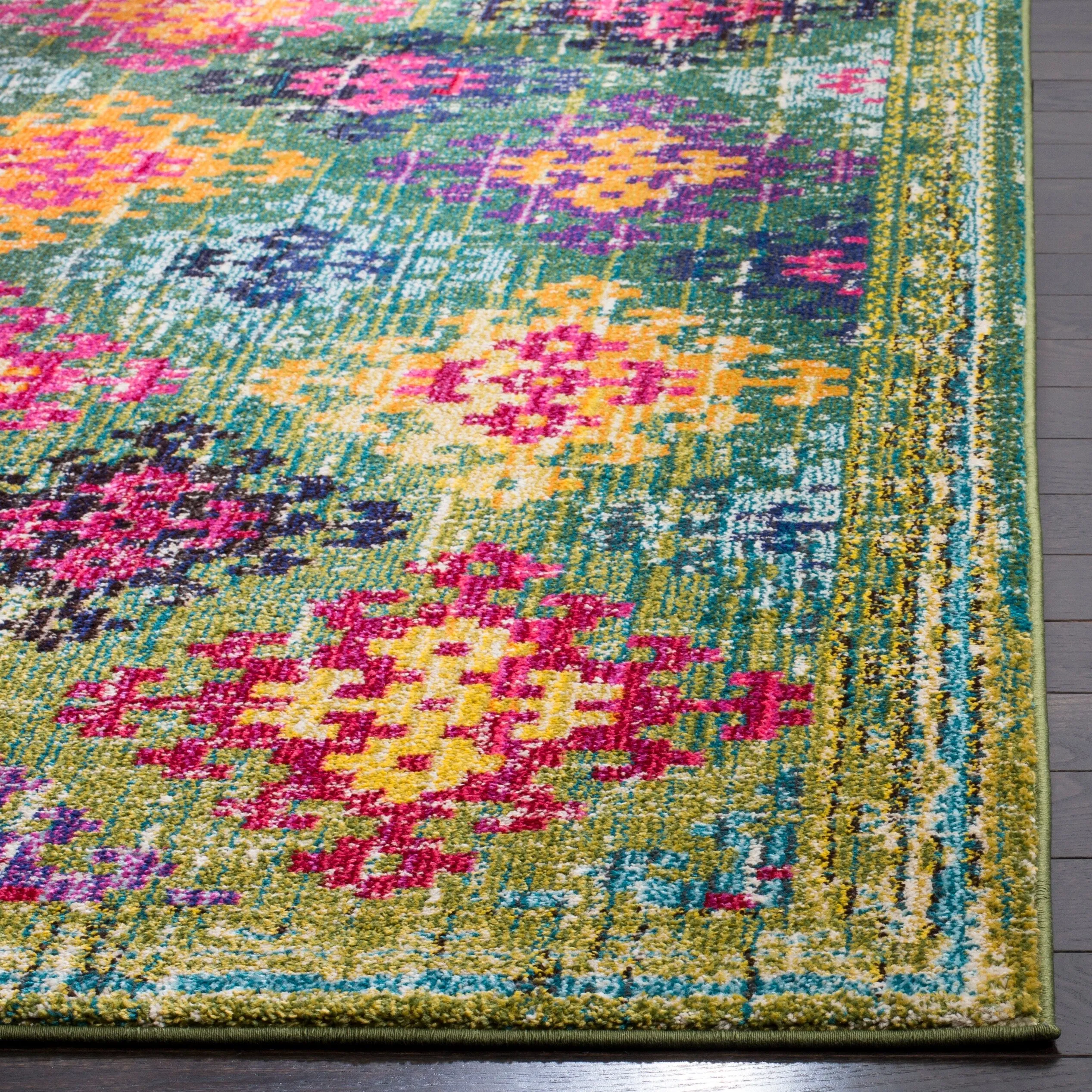 SAFAVIEH Monaco Joanne Distressed Boho Rug