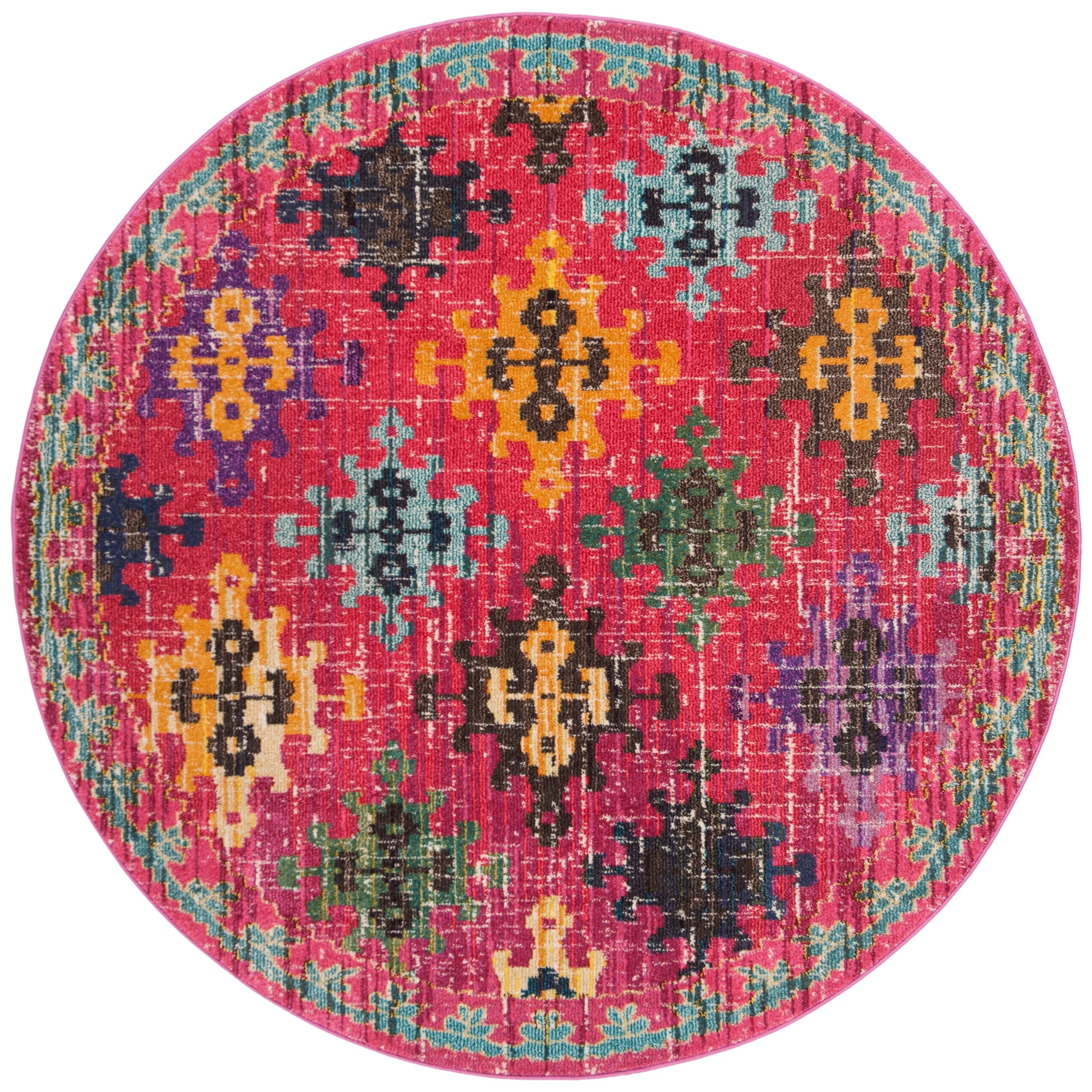 SAFAVIEH Monaco Joanne Distressed Boho Rug
