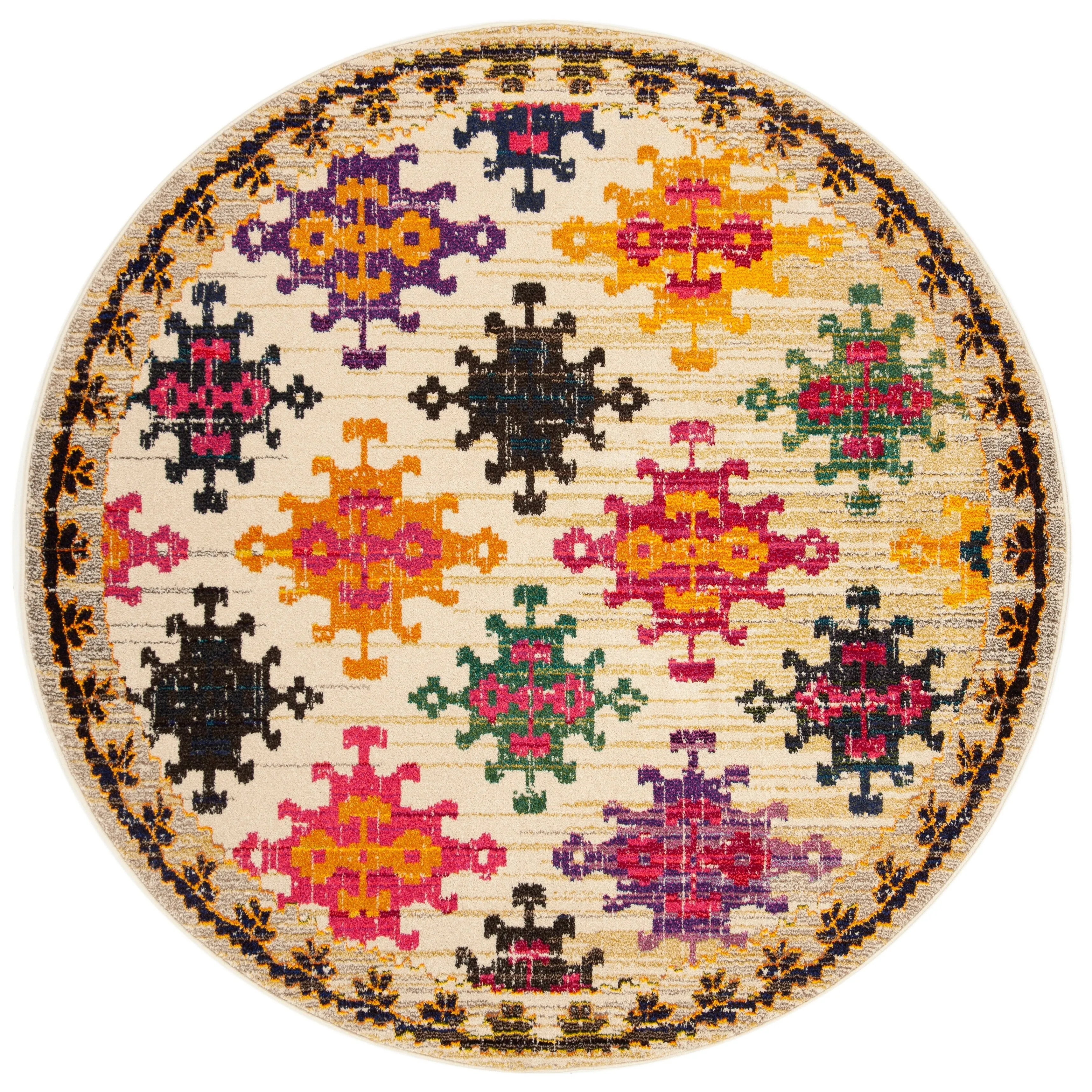 SAFAVIEH Monaco Joanne Distressed Boho Rug