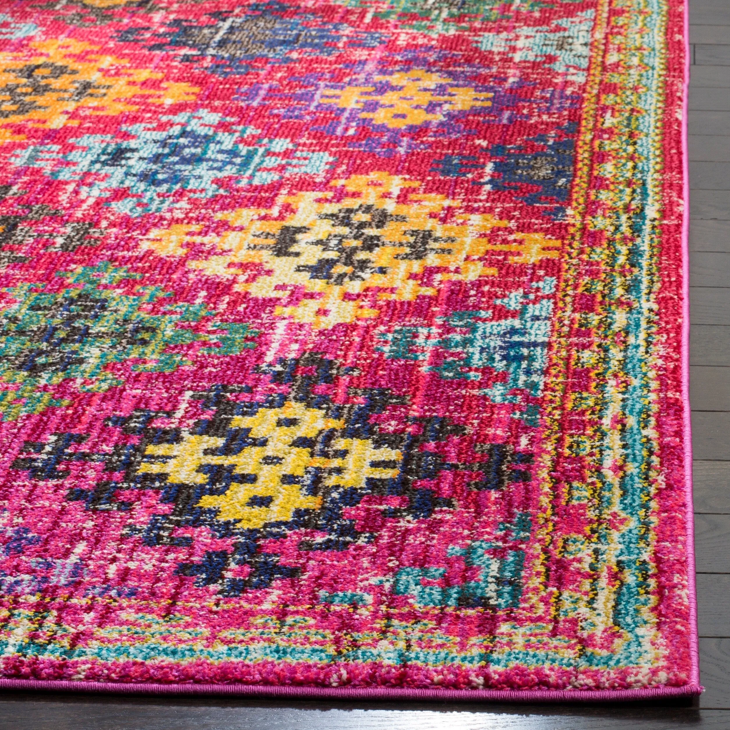 SAFAVIEH Monaco Joanne Distressed Boho Rug