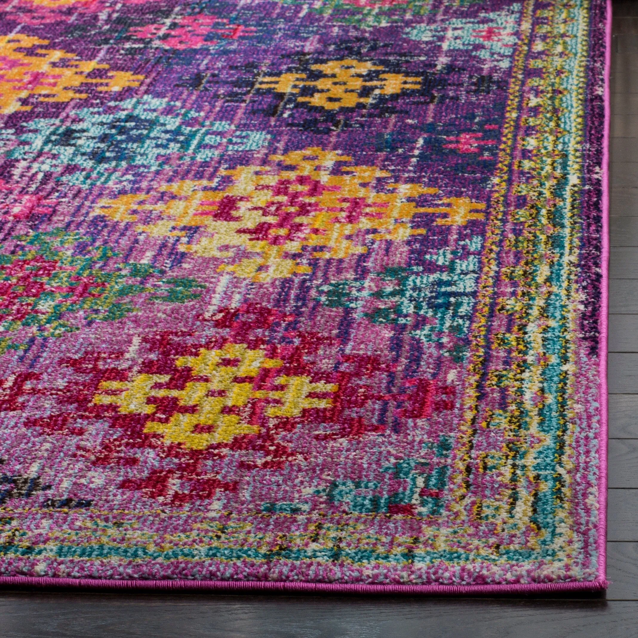 SAFAVIEH Monaco Joanne Distressed Boho Rug