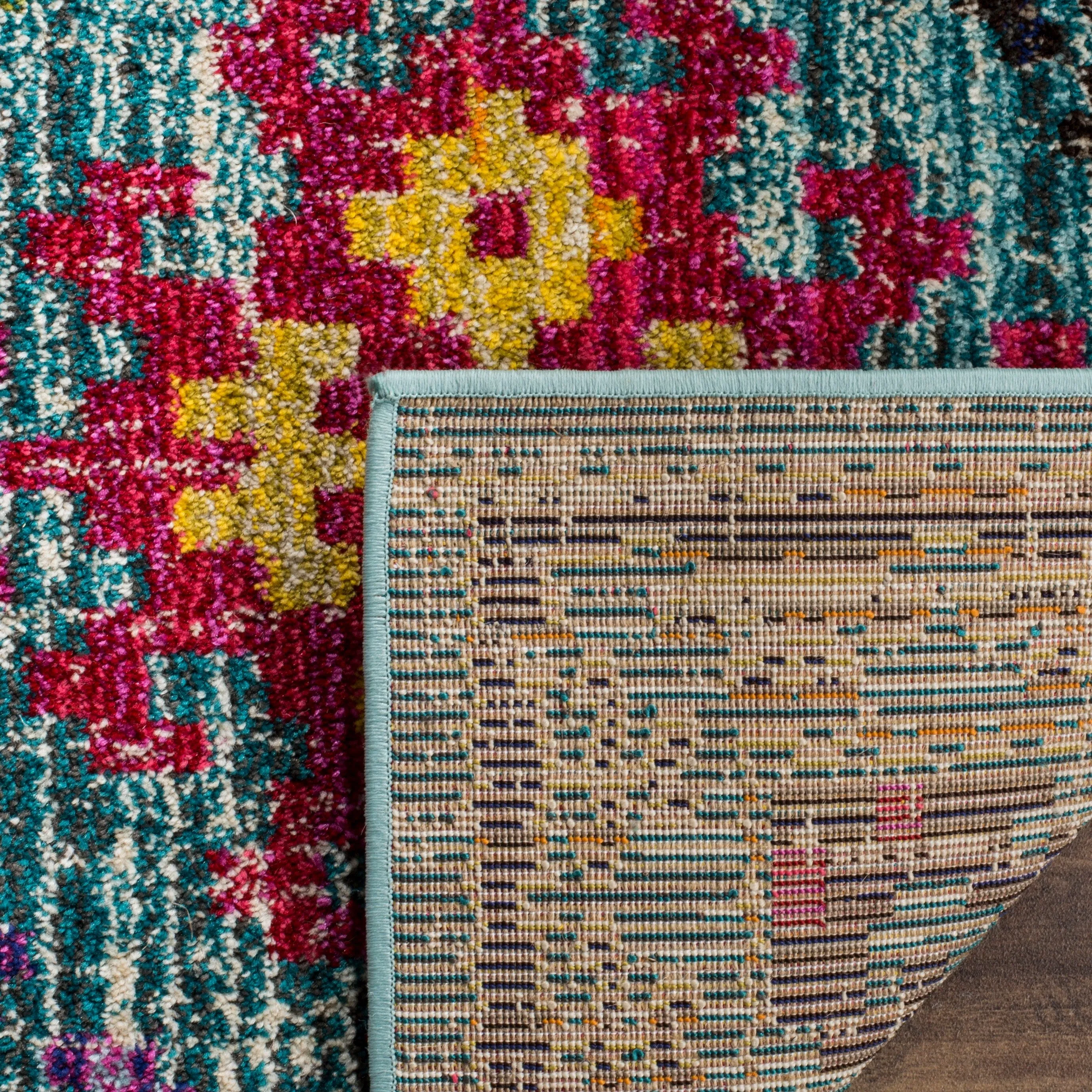 SAFAVIEH Monaco Joanne Distressed Boho Rug