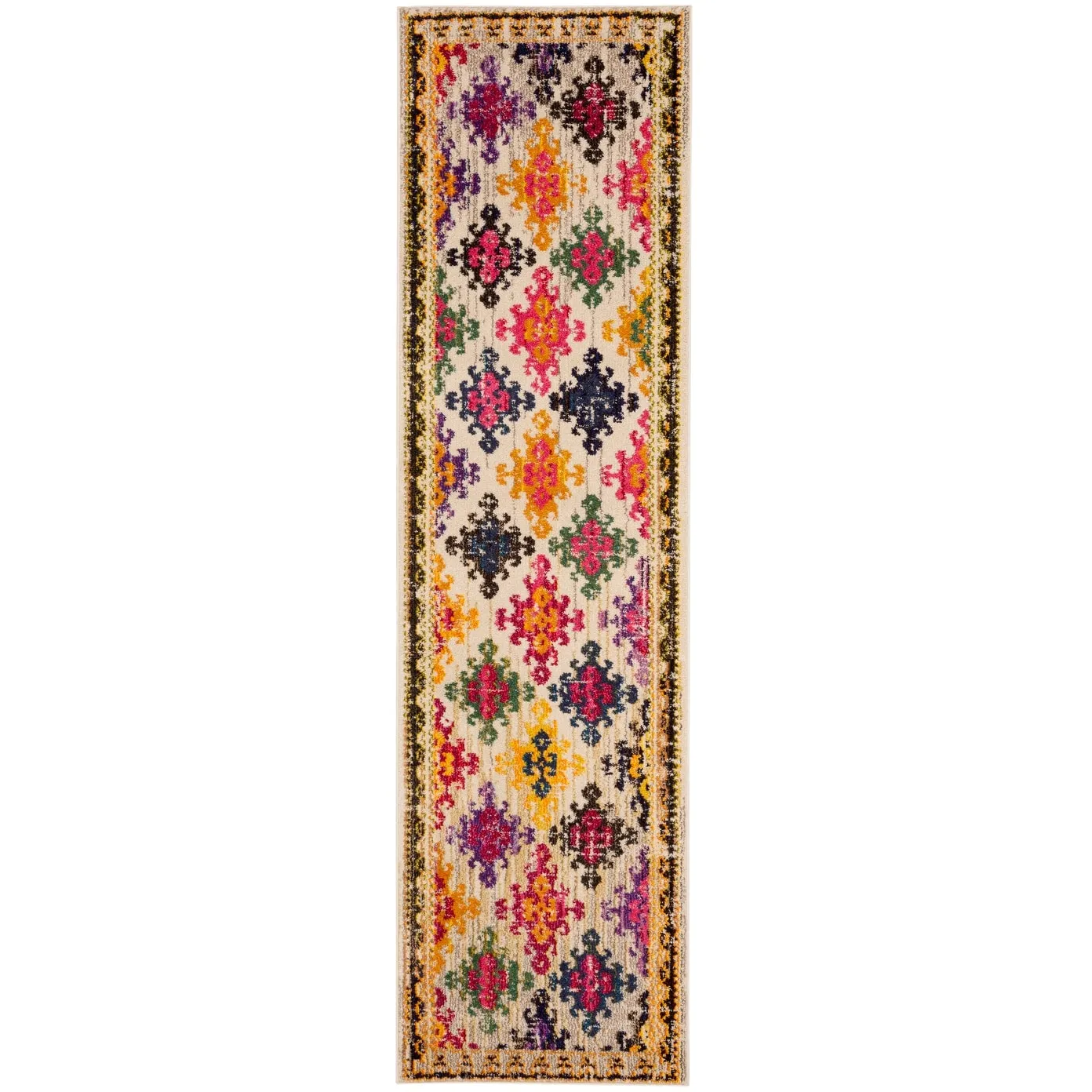 SAFAVIEH Monaco Joanne Distressed Boho Rug