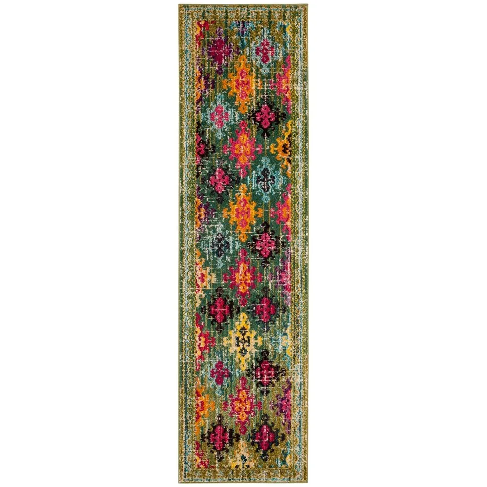 SAFAVIEH Monaco Joanne Distressed Boho Rug
