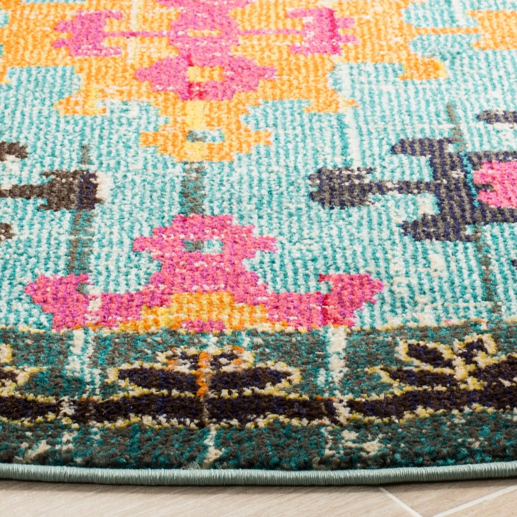 SAFAVIEH Monaco Joanne Distressed Boho Rug