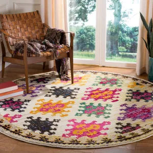 SAFAVIEH Monaco Joanne Distressed Boho Rug