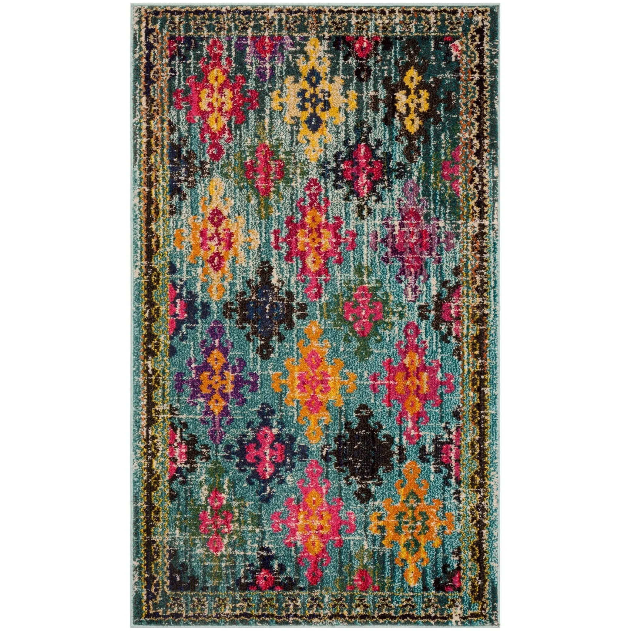 SAFAVIEH Monaco Joanne Distressed Boho Rug