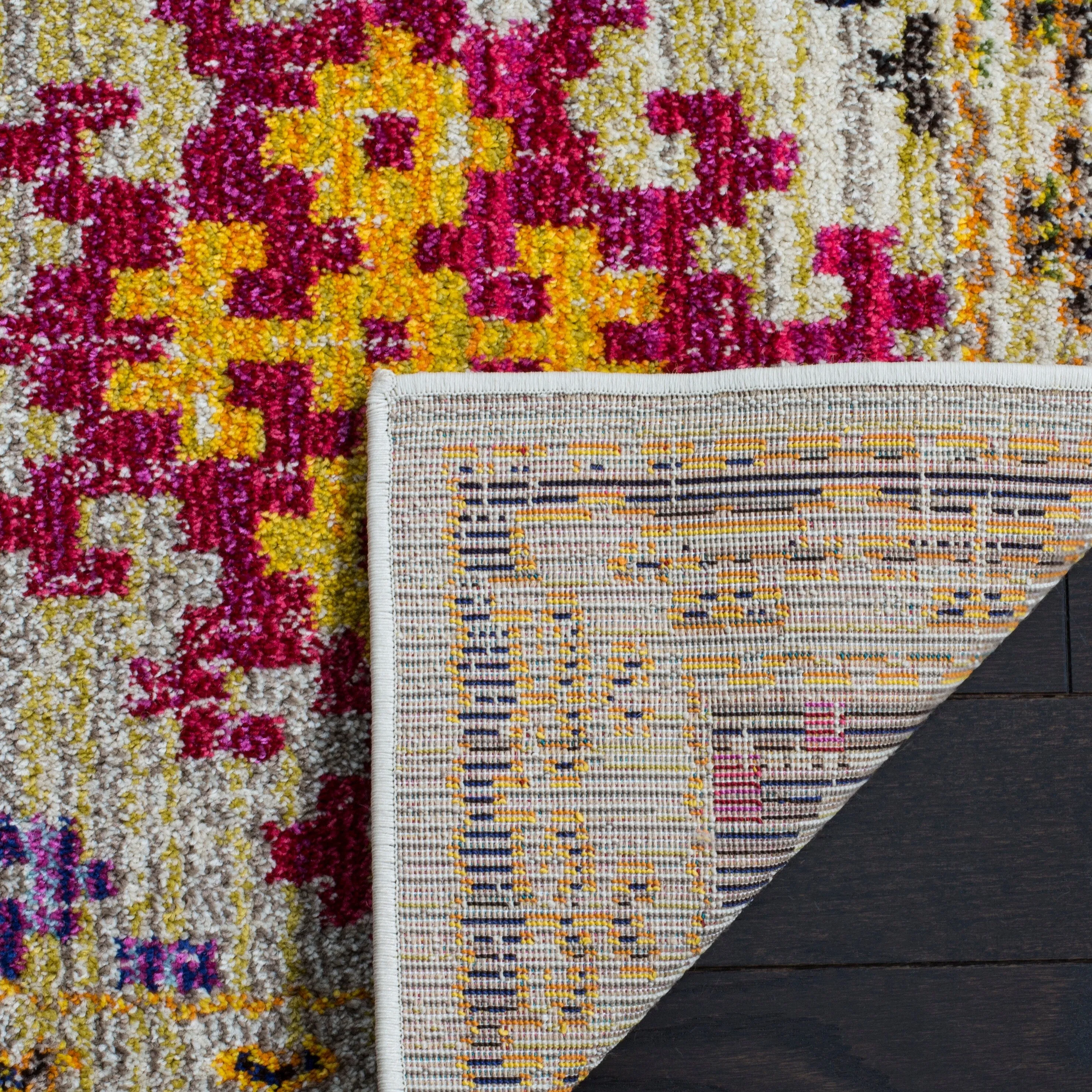 SAFAVIEH Monaco Joanne Distressed Boho Rug