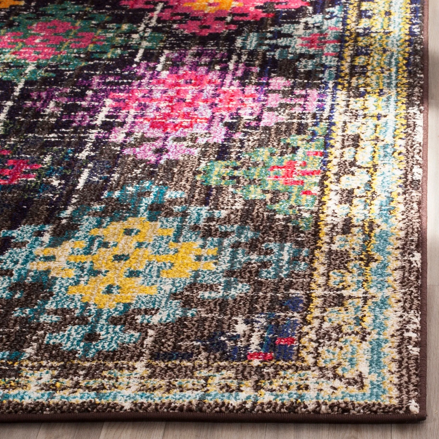 SAFAVIEH Monaco Joanne Distressed Boho Rug