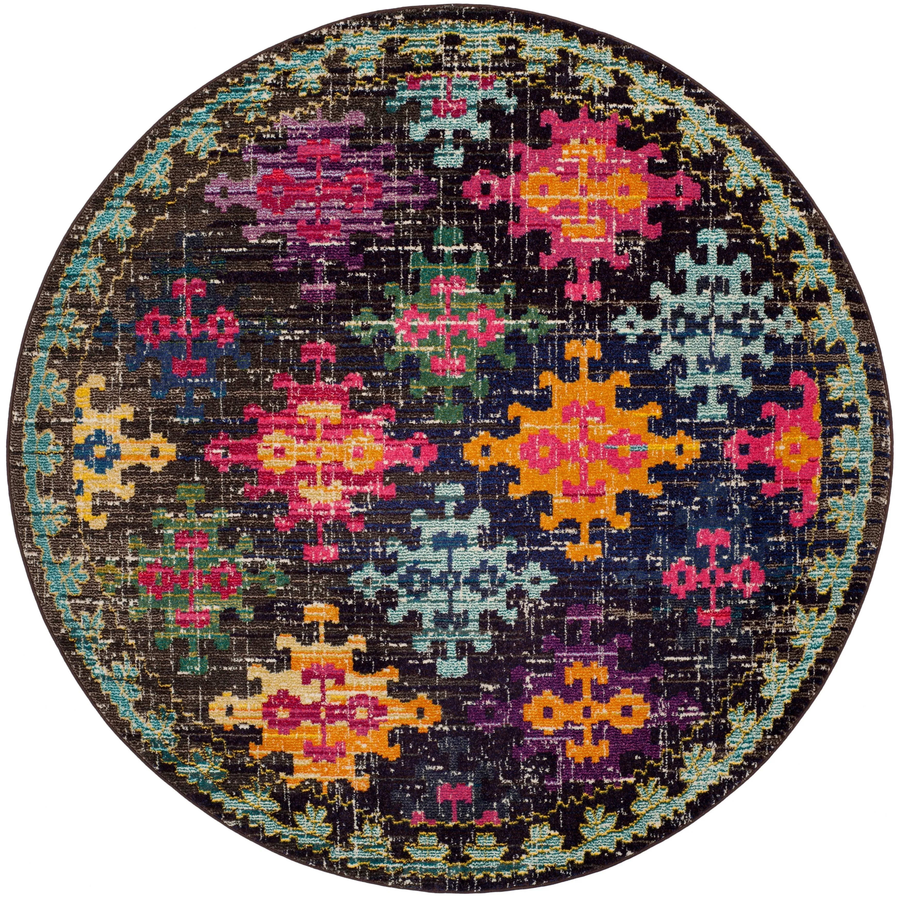 SAFAVIEH Monaco Joanne Distressed Boho Rug