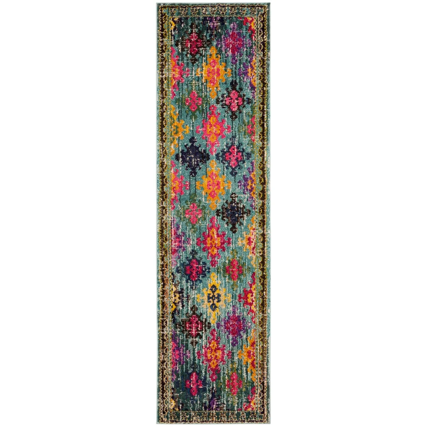 SAFAVIEH Monaco Joanne Distressed Boho Rug