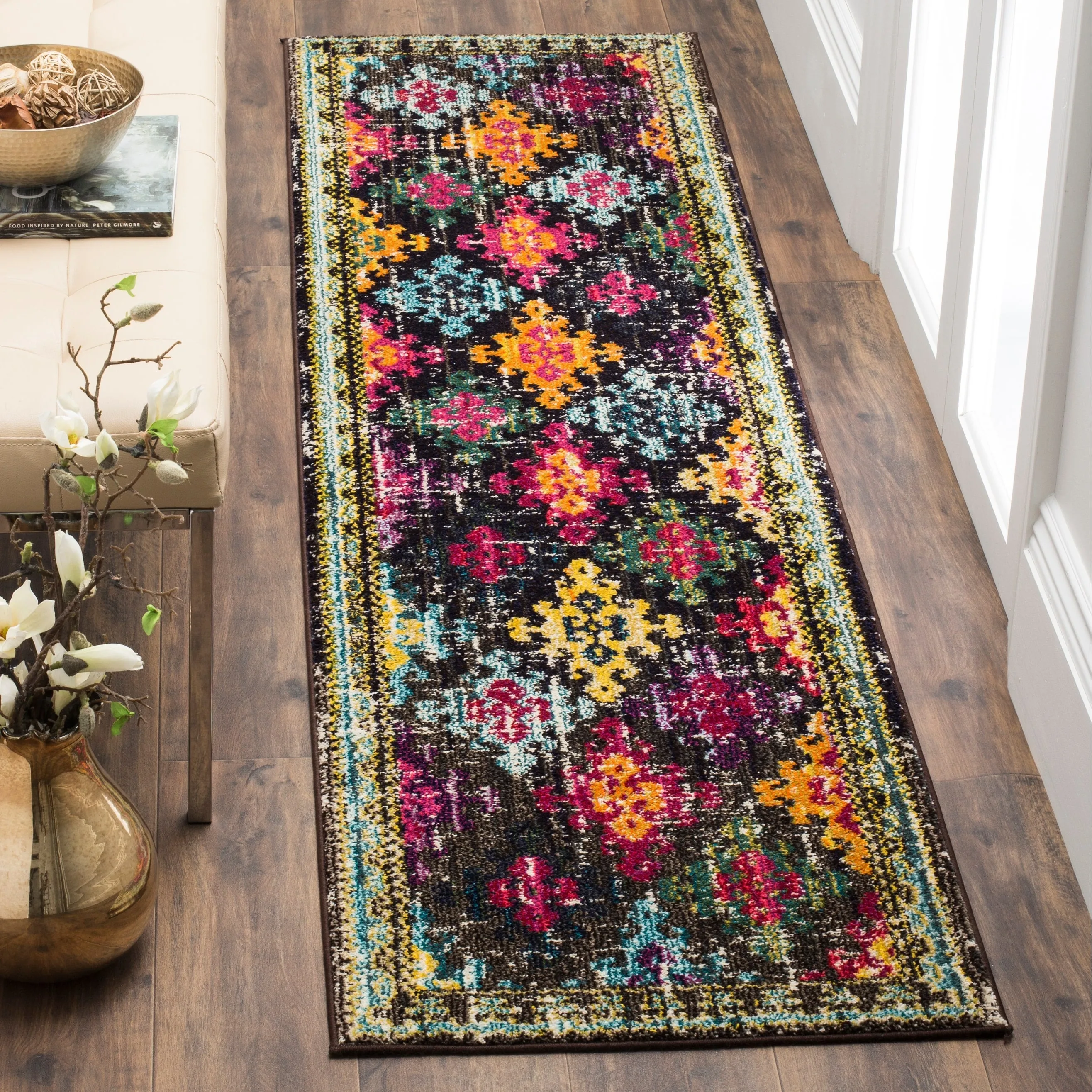 SAFAVIEH Monaco Joanne Distressed Boho Rug