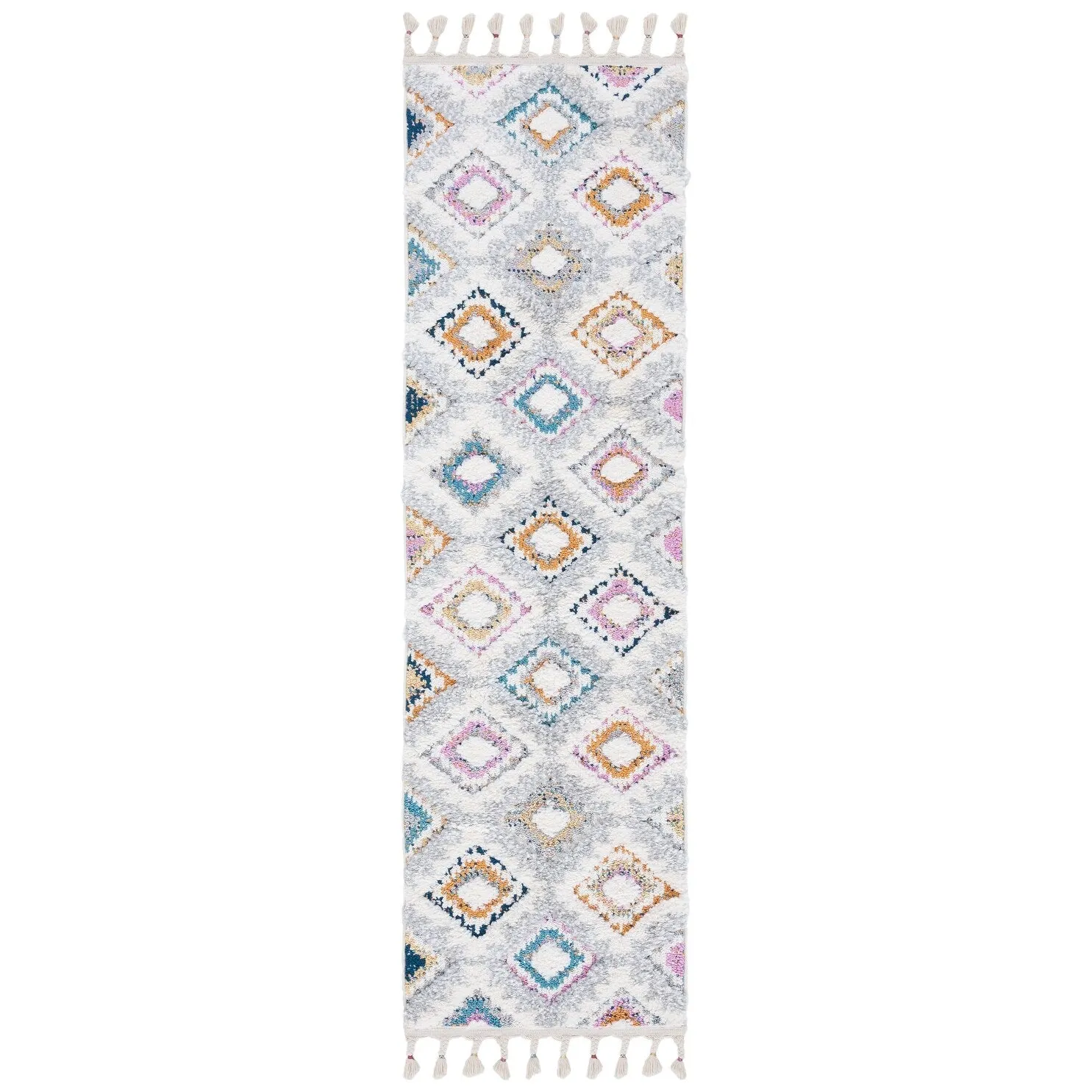 SAFAVIEH Moroccan Fringe Shag Margueritta Rug