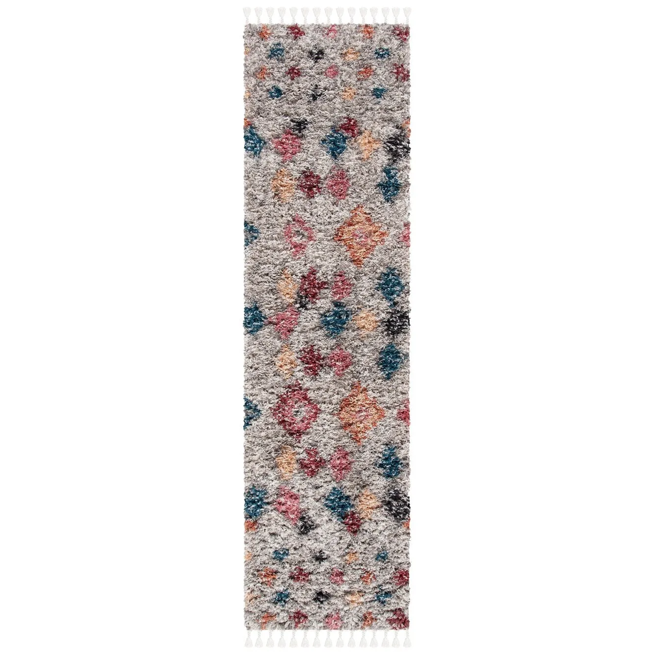 SAFAVIEH Morocco Agueda Boho Tassel Rug