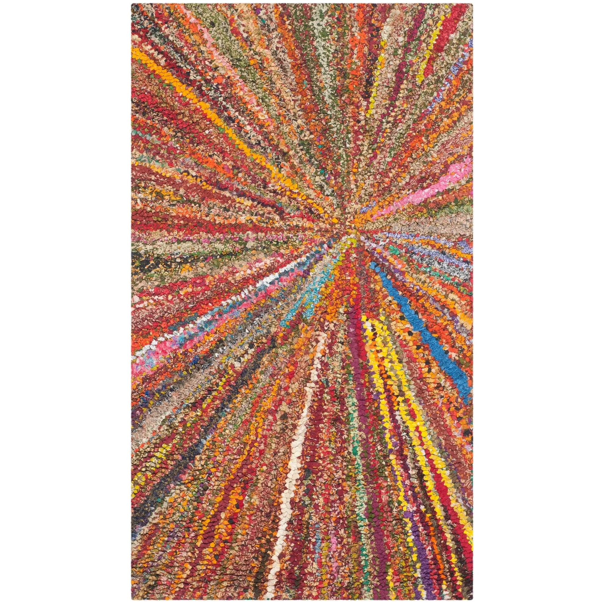 SAFAVIEH Nantucket Neoma Handmade Cotton Area Rug