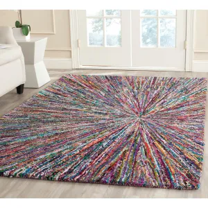 SAFAVIEH Nantucket Neoma Handmade Cotton Area Rug