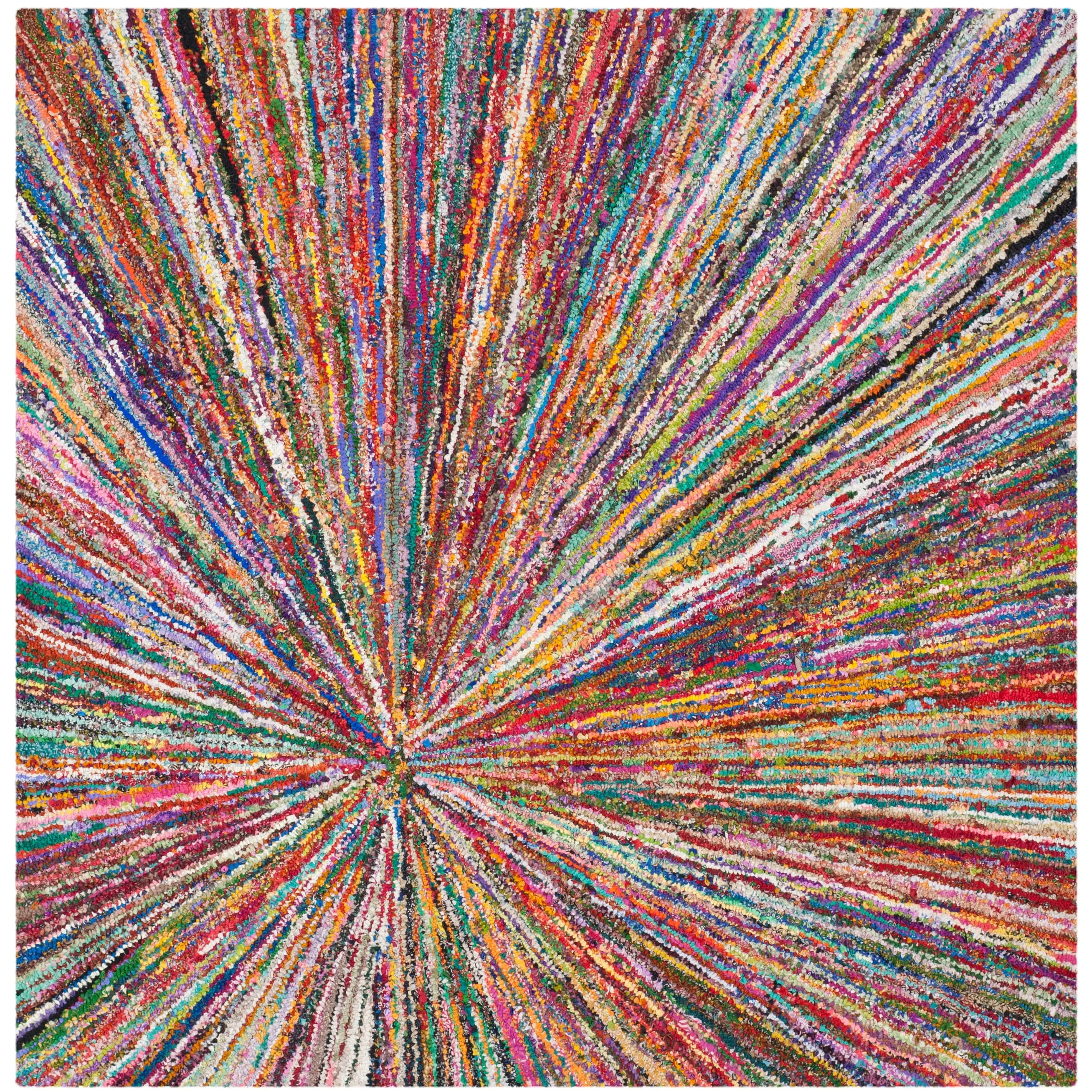 SAFAVIEH Nantucket Neoma Handmade Cotton Area Rug