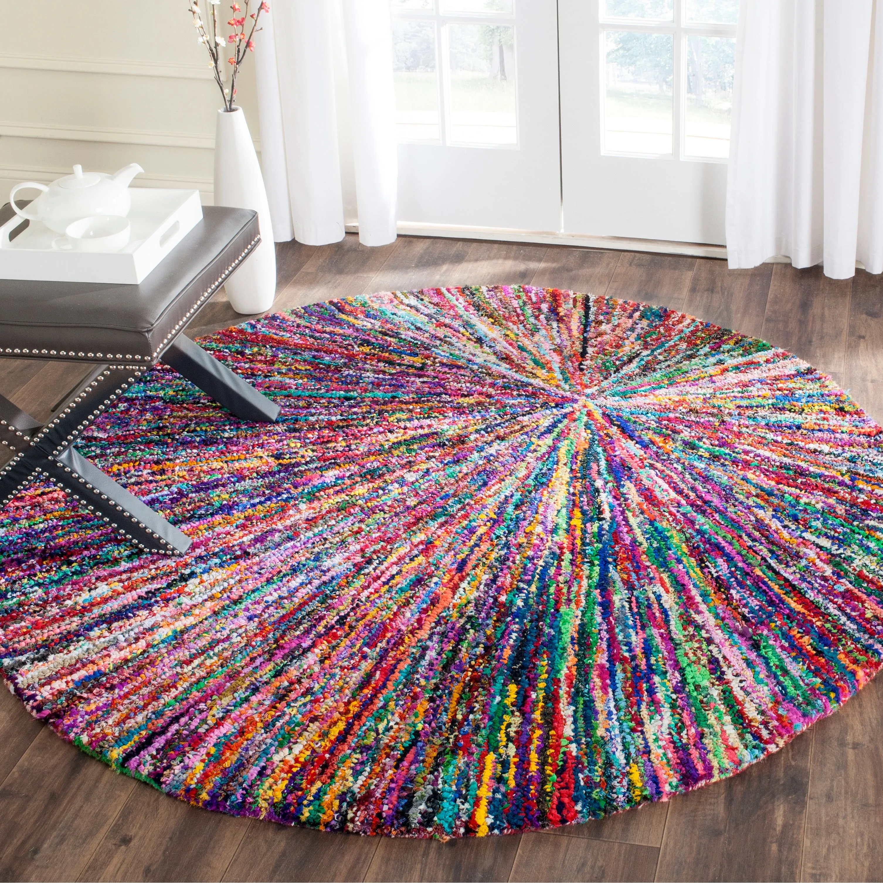 SAFAVIEH Nantucket Neoma Handmade Cotton Area Rug
