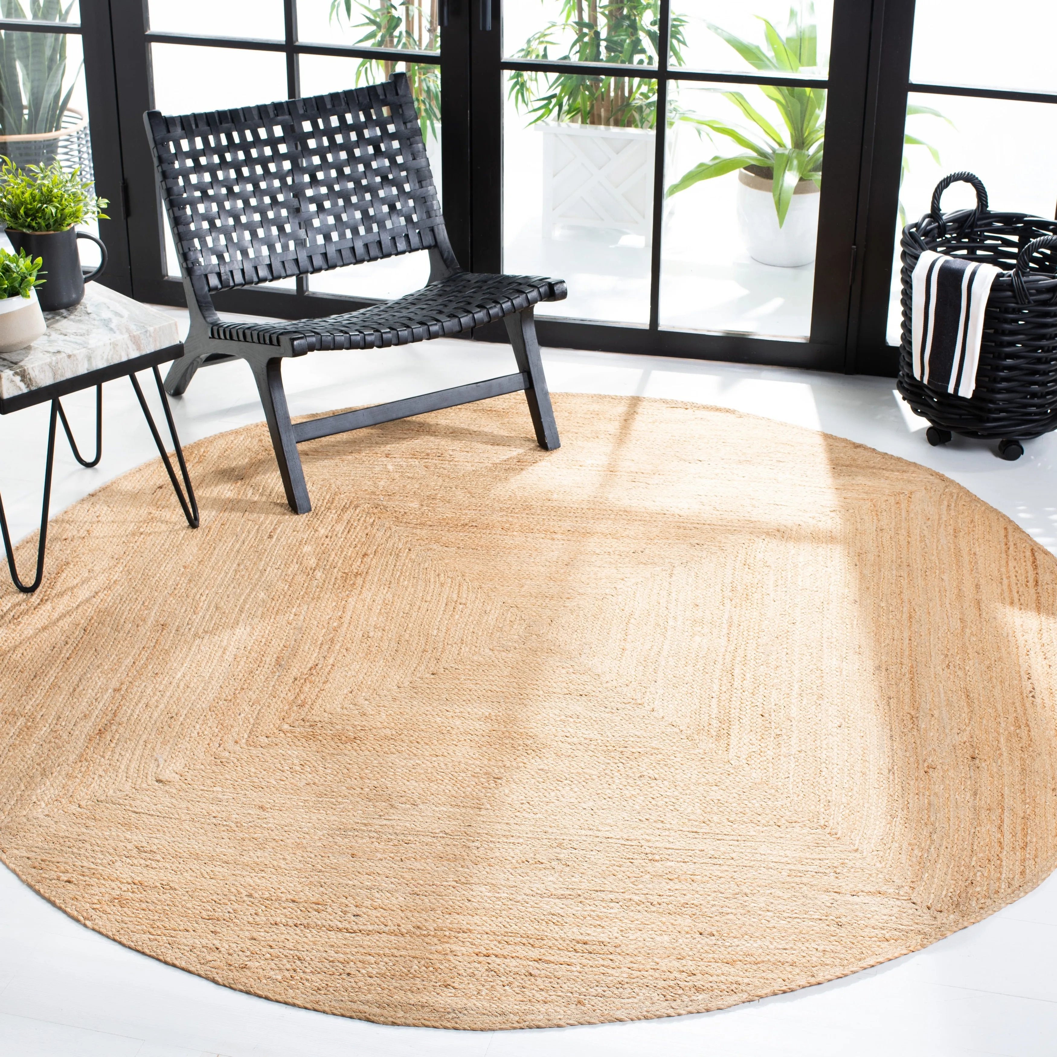 SAFAVIEH Natural Fiber Madaline Jute Rug
