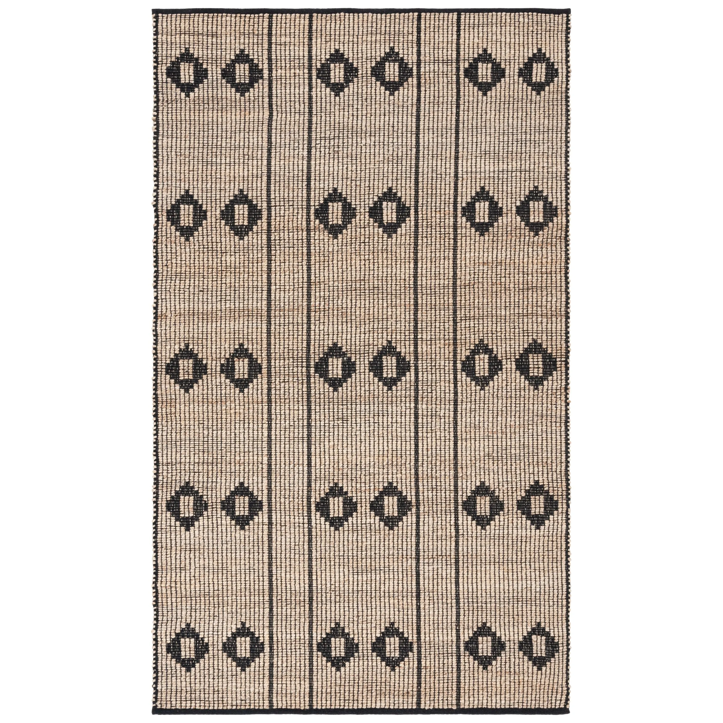 SAFAVIEH Natural Fiber Verena Casual Jute Rug
