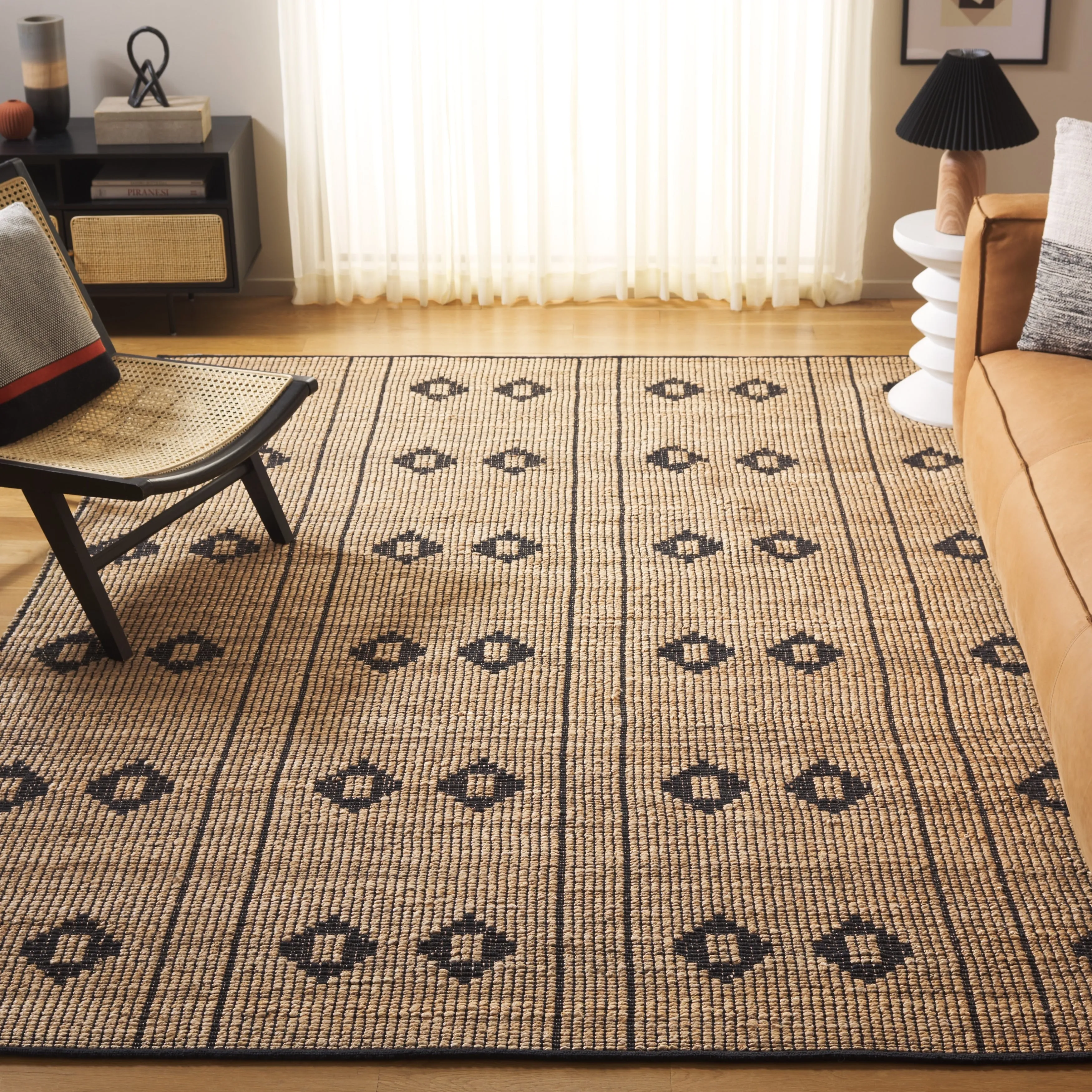 SAFAVIEH Natural Fiber Verena Casual Jute Rug
