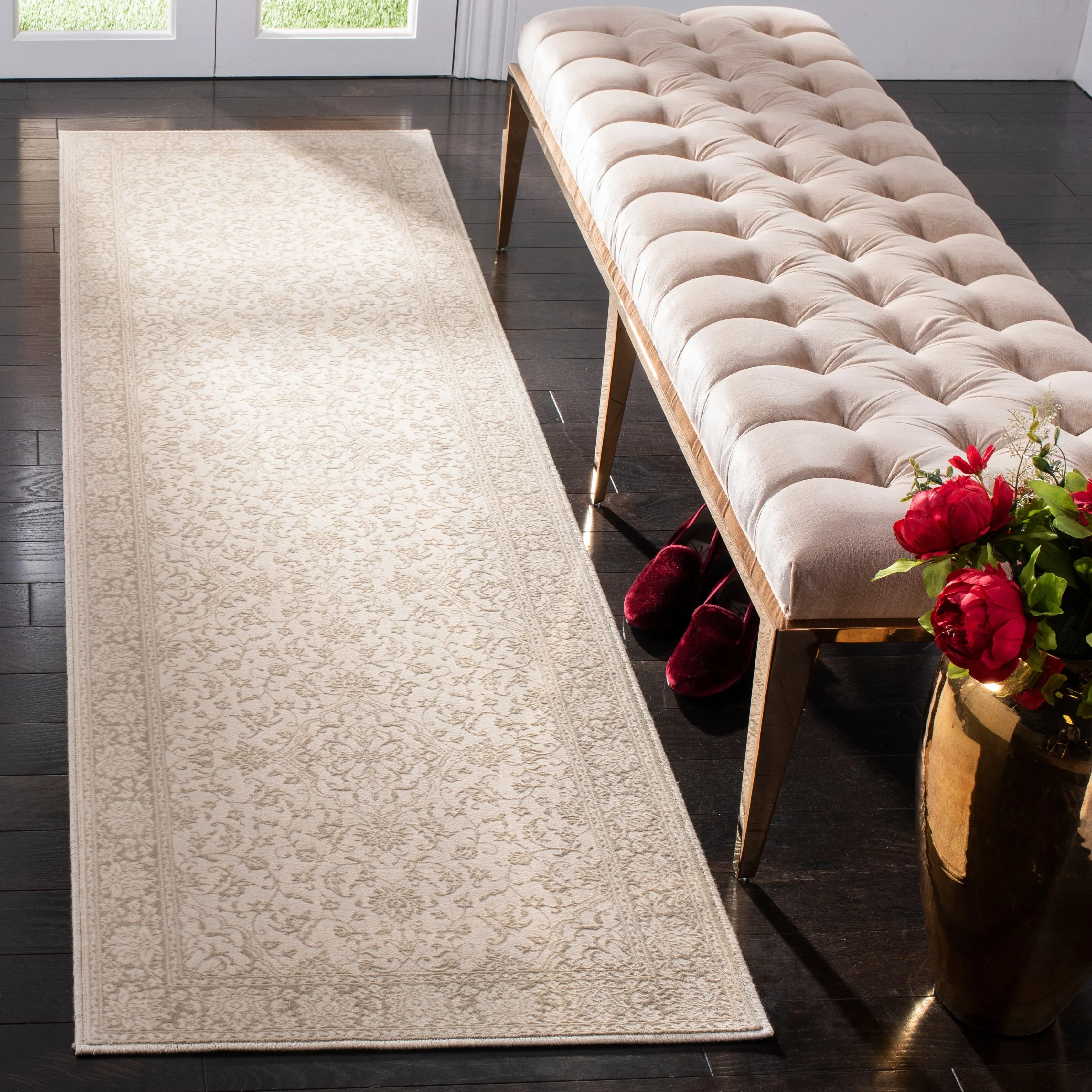 SAFAVIEH Noble Octavie Modern Oriental Polyester Rug