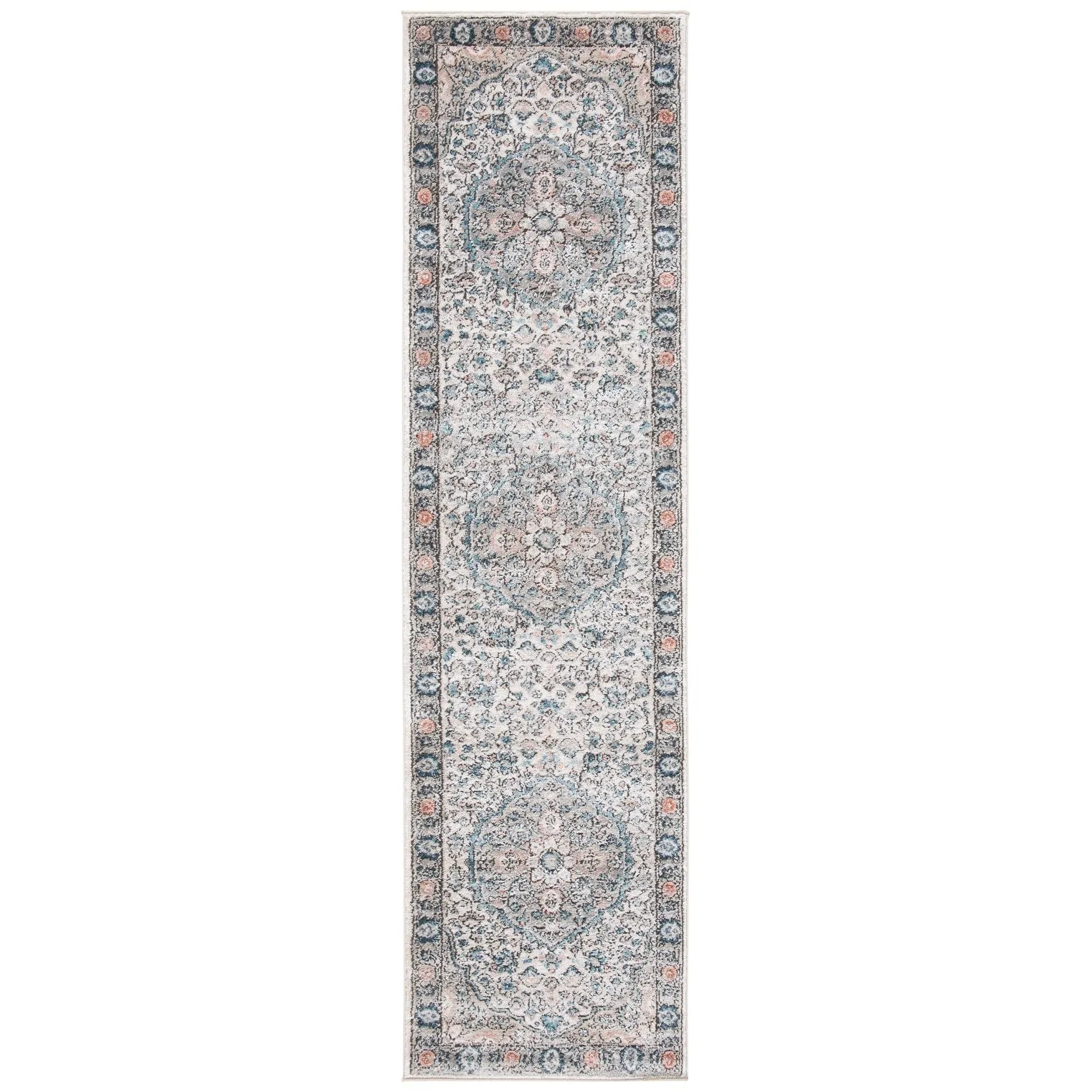 SAFAVIEH Oregon Aurilla Shabby Chic Medallion Rug