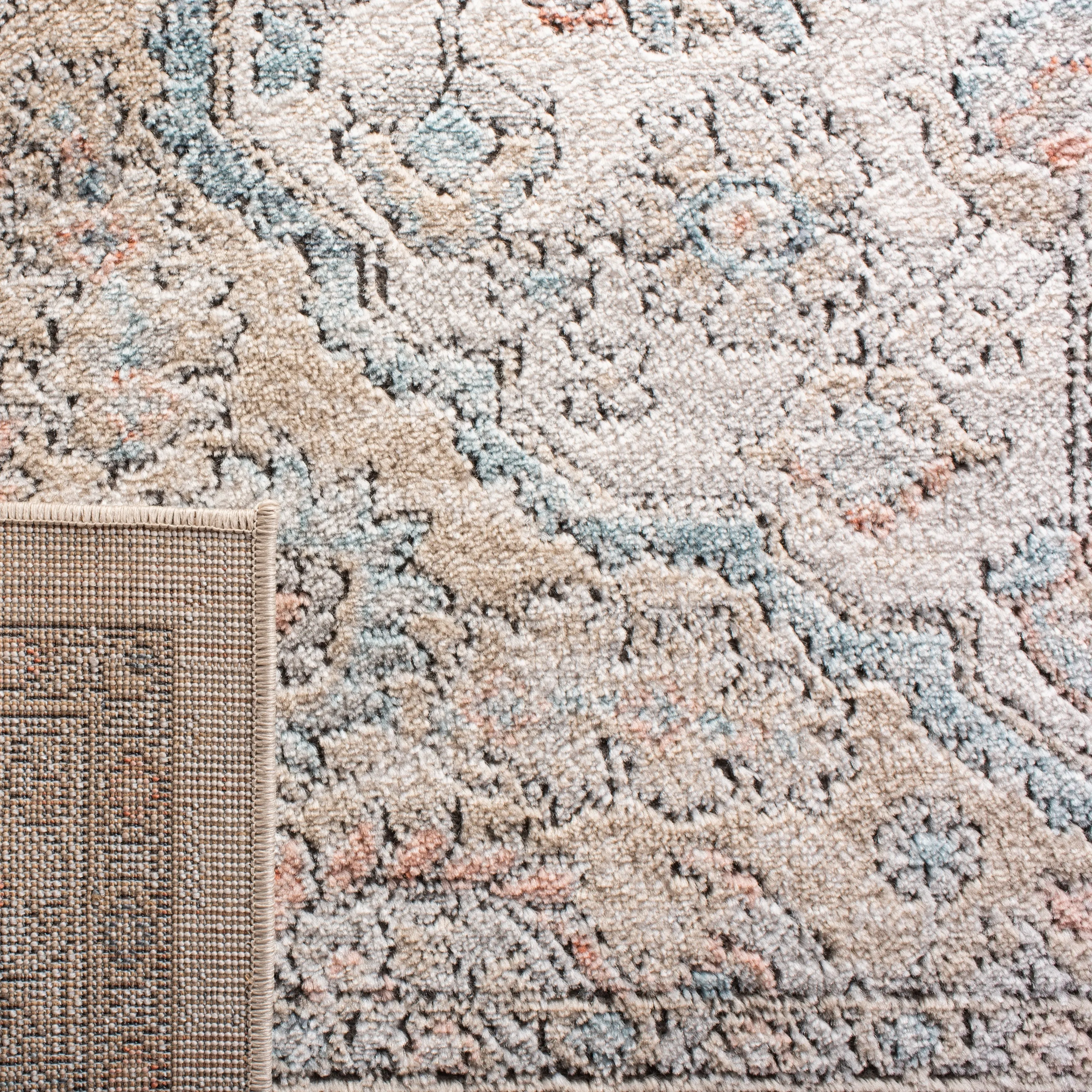 SAFAVIEH Oregon Aurilla Shabby Chic Medallion Rug