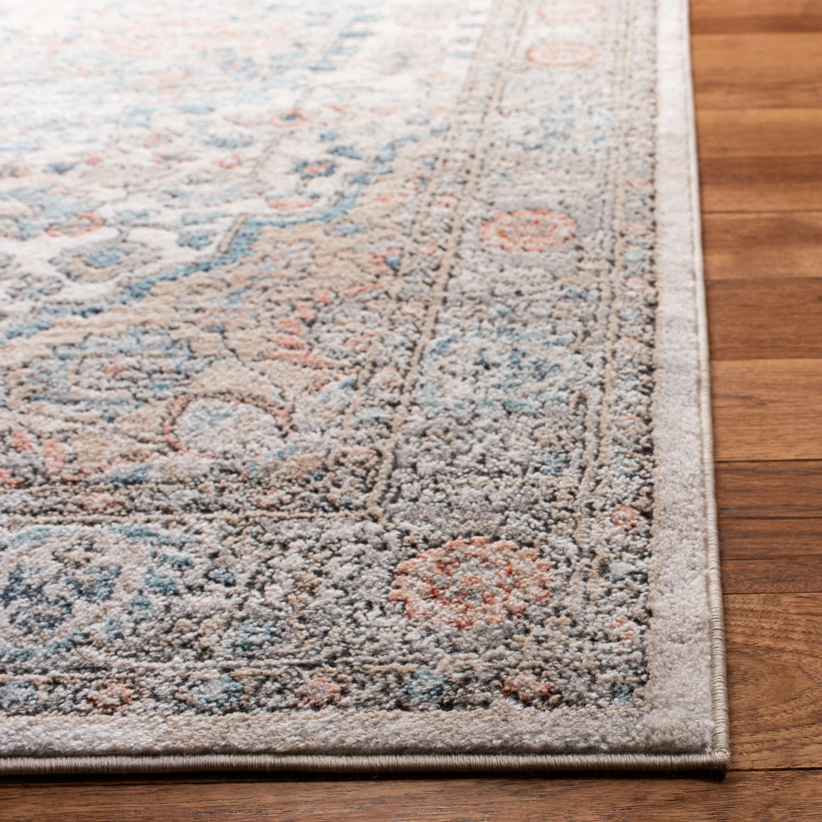 SAFAVIEH Oregon Aurilla Shabby Chic Medallion Rug