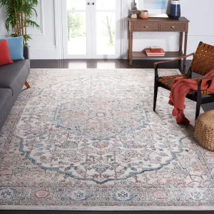 SAFAVIEH Oregon Aurilla Shabby Chic Medallion Rug