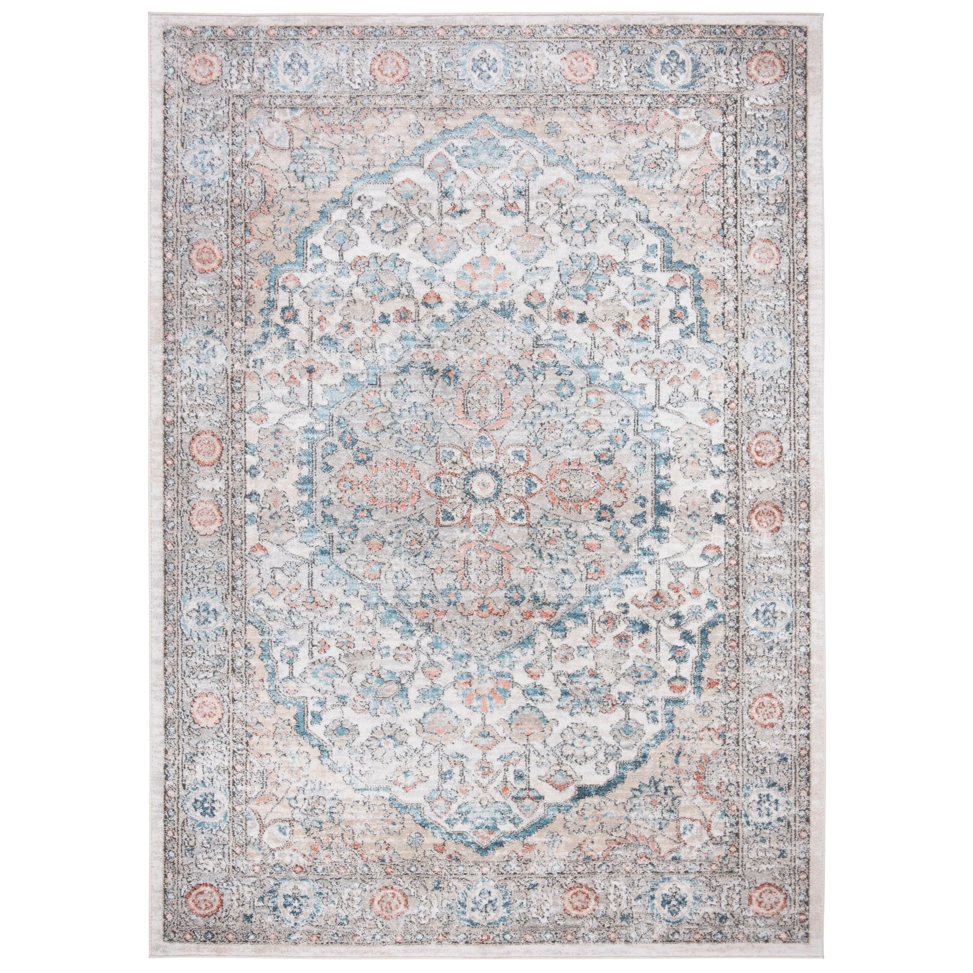 SAFAVIEH Oregon Aurilla Shabby Chic Medallion Rug
