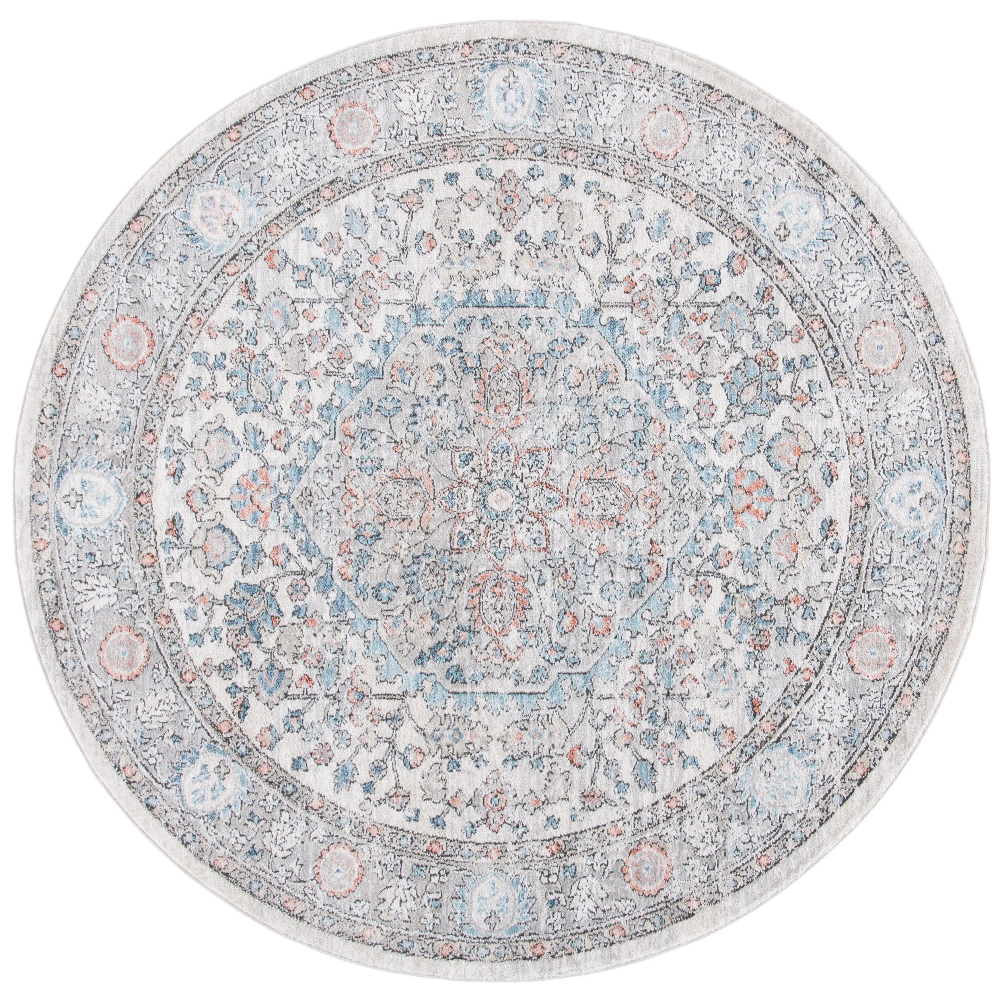 SAFAVIEH Oregon Aurilla Shabby Chic Medallion Rug