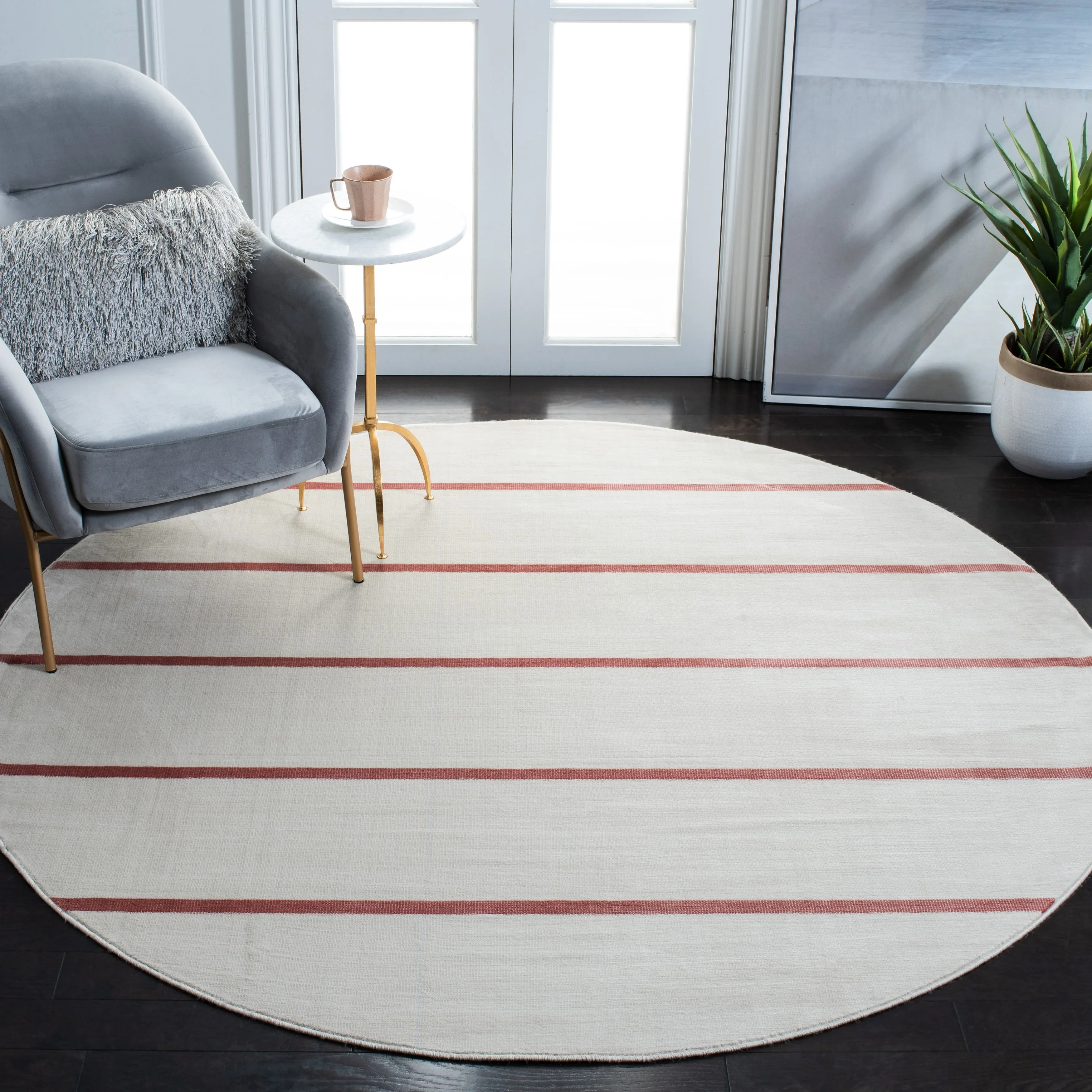 SAFAVIEH Orwell Fleda Modern Stripe Rug