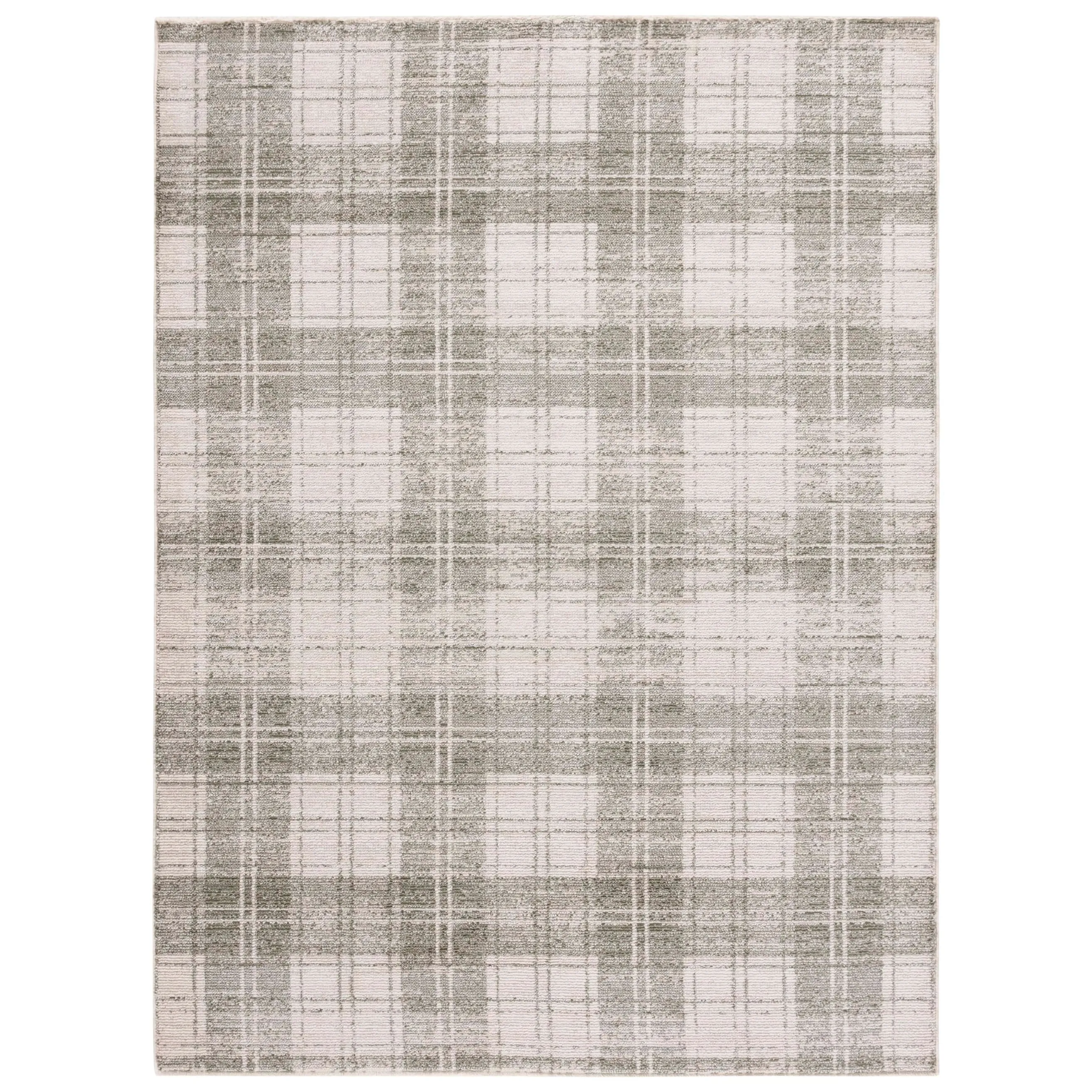 SAFAVIEH Oxford Plaid Irit Farmhouse Rug