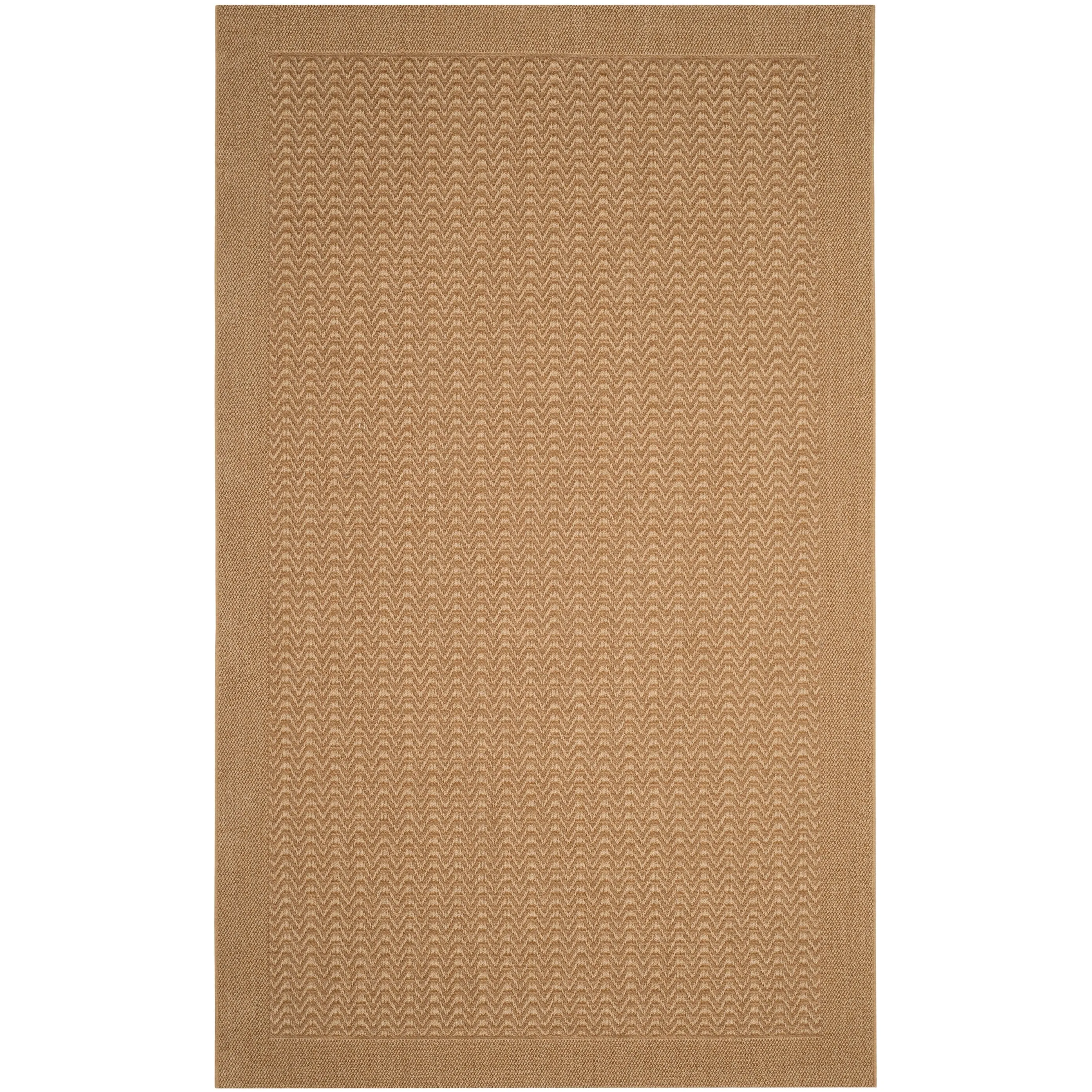 SAFAVIEH. Palm Beach Pearly Modern Sisal Rug